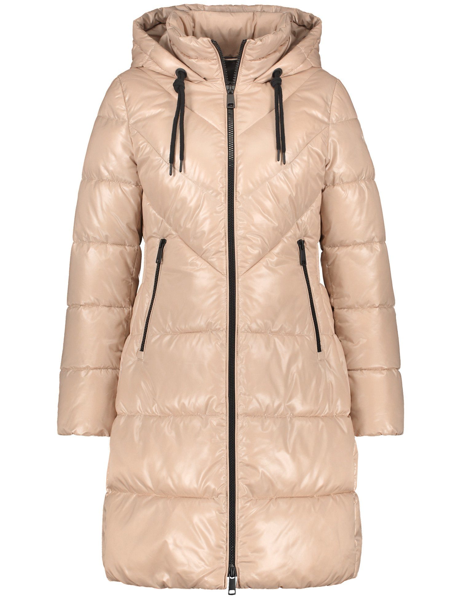 Taifun Steppjacke Taillierte Steppjacke mit Kapuze