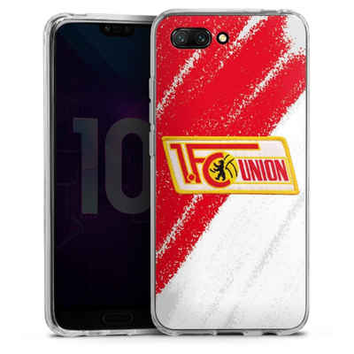DeinDesign Handyhülle Offizielles Lizenzprodukt 1. FC Union Berlin Logo, Huawei Honor 10 Silikon Hülle Bumper Case Handy Schutzhülle