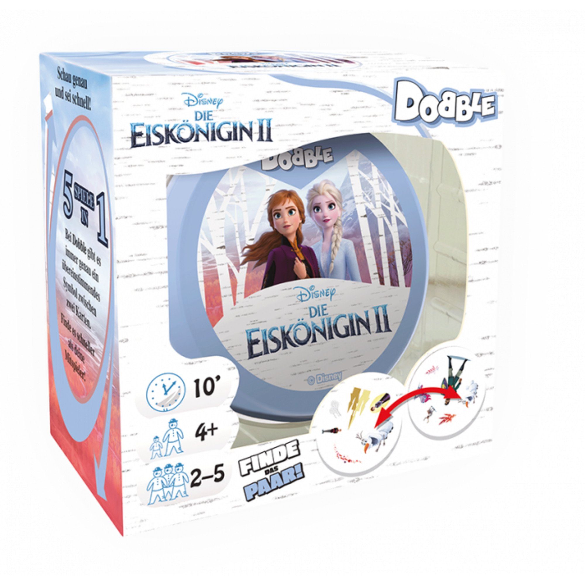 Asmodee Spiel, Dobble Disney Frozen II