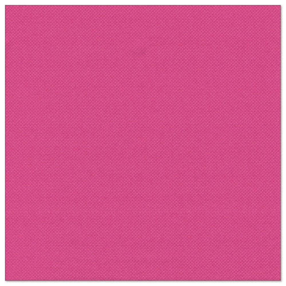 PAPSTAR Papierserviette 20 Servietten "ROYAL Collection" 1/4-Falz 40 cm x 40 cm fuchsia