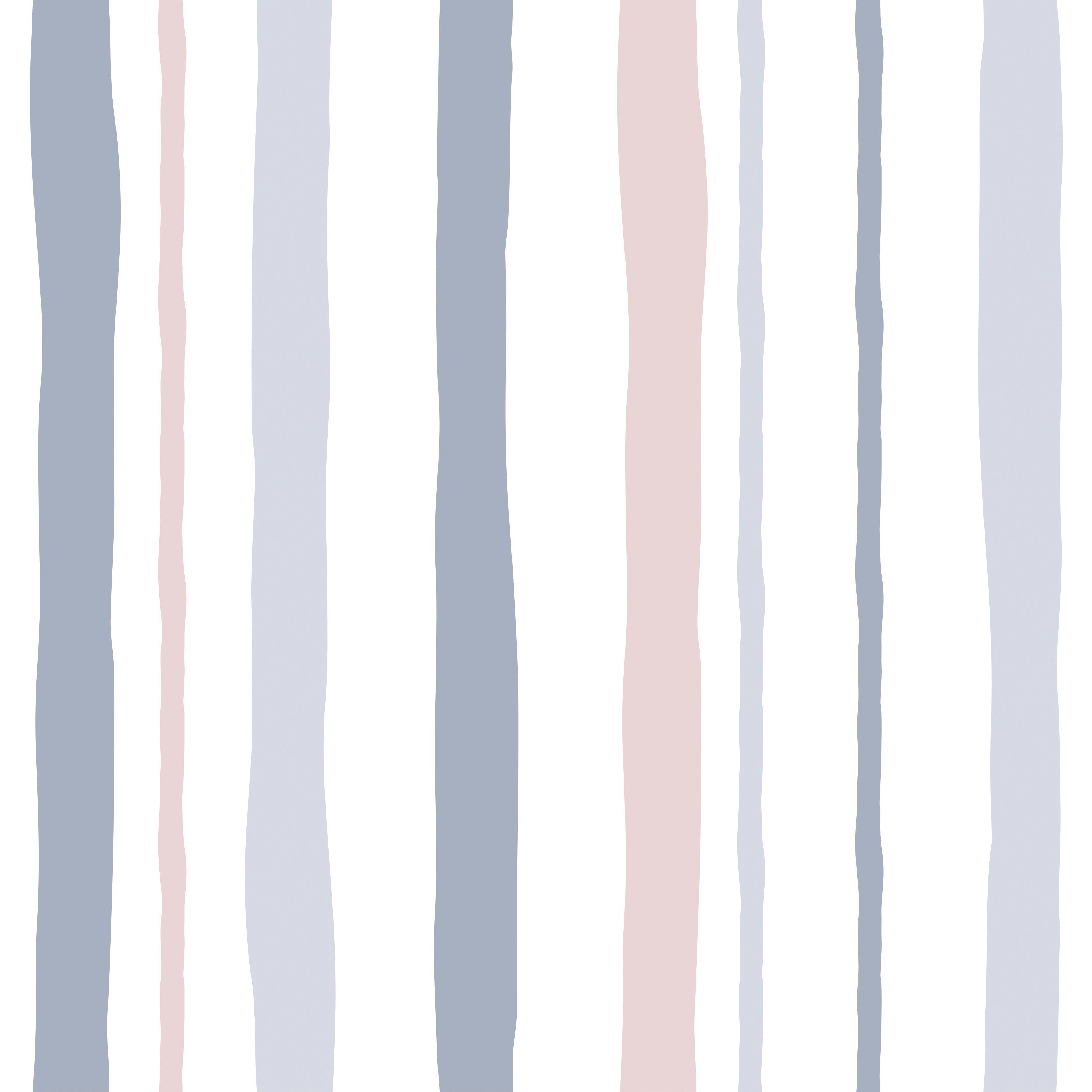 Marburg Kindertapete, längsgestreift, (1 Streifen, matt, gut lichtbeständig, hochwaschbeständig St)