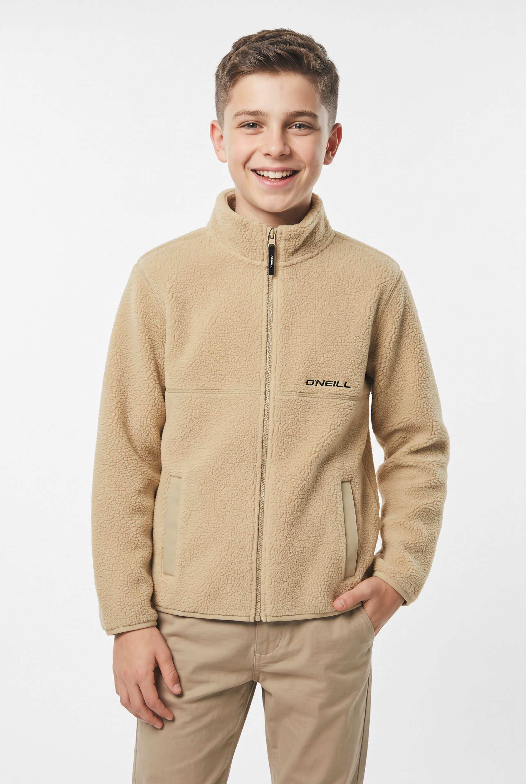 O'Neill Fleecejacke HIGH PILE FZ FLEECE mit durchgehendem Reißverschluss, schnell trocknend, atmungsaktiv