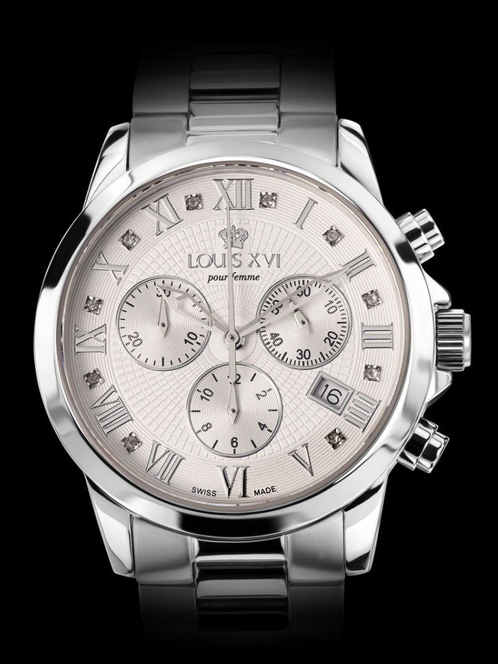 LOUIS XVI Schweizer Chronograph Uhr LXVI516 Louis XVI Athos Dam femme pour