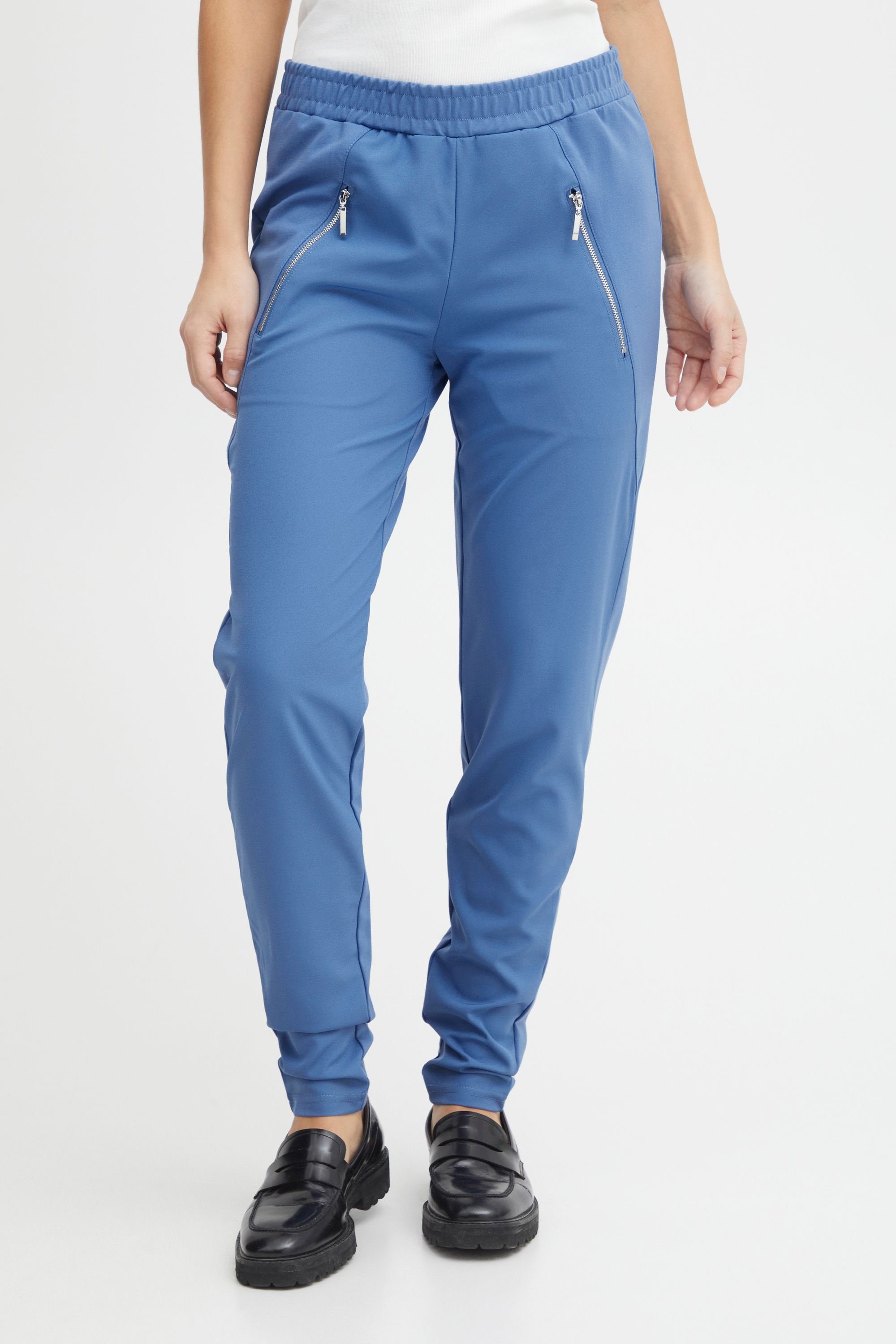 Pulz Jeans Stoffhose PZKIRA HW Pant 50207114 Dutch Blue (183928)