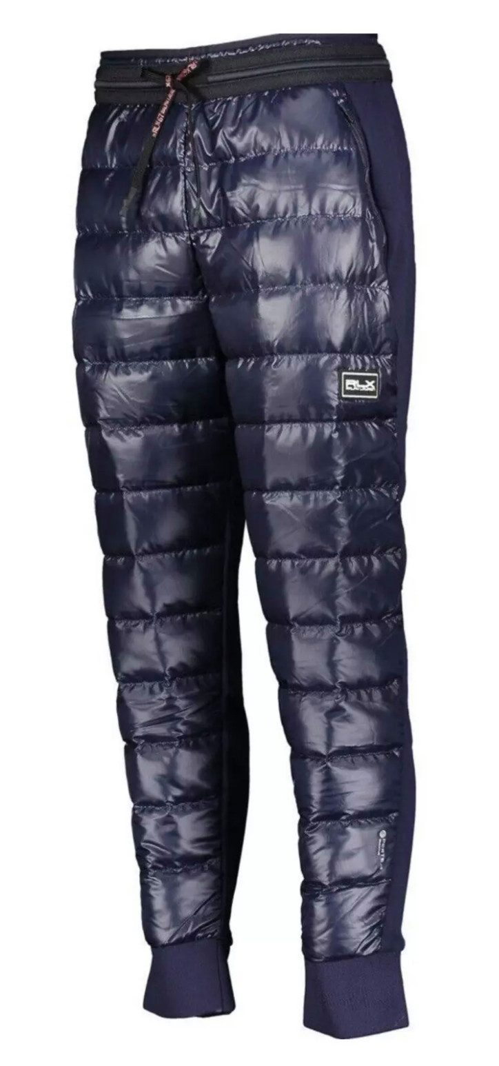 Polo Ralph Lauren Jogginghose RLX HYBRID DAUNENHOSE JOGGER THERMAL PANTS PERTEX POLARTEC 750er Daunenfüllung und PERTEX® Quantum-Technologie