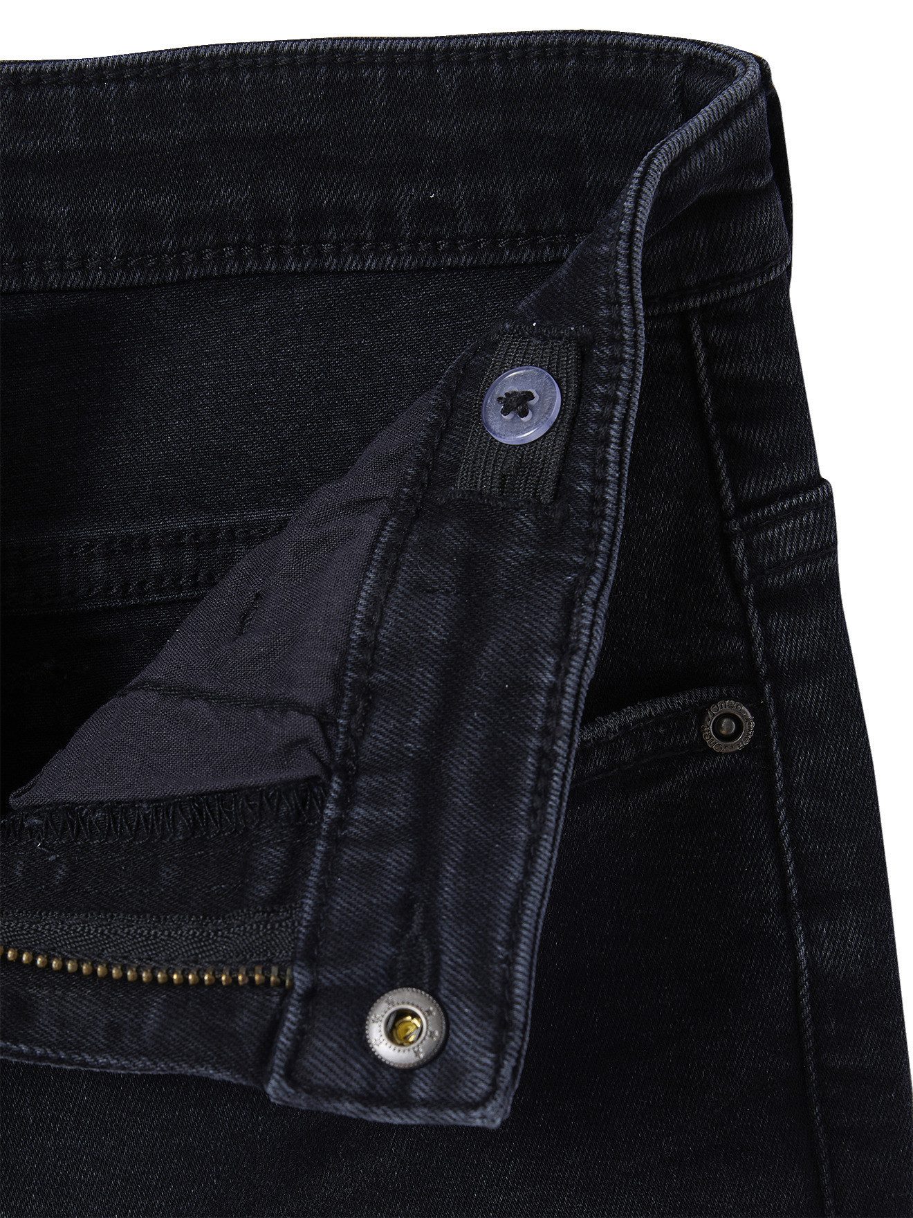 jonen 7/8-Caprijeans Jungen Slim-Jeans mit Destroyed-Optik