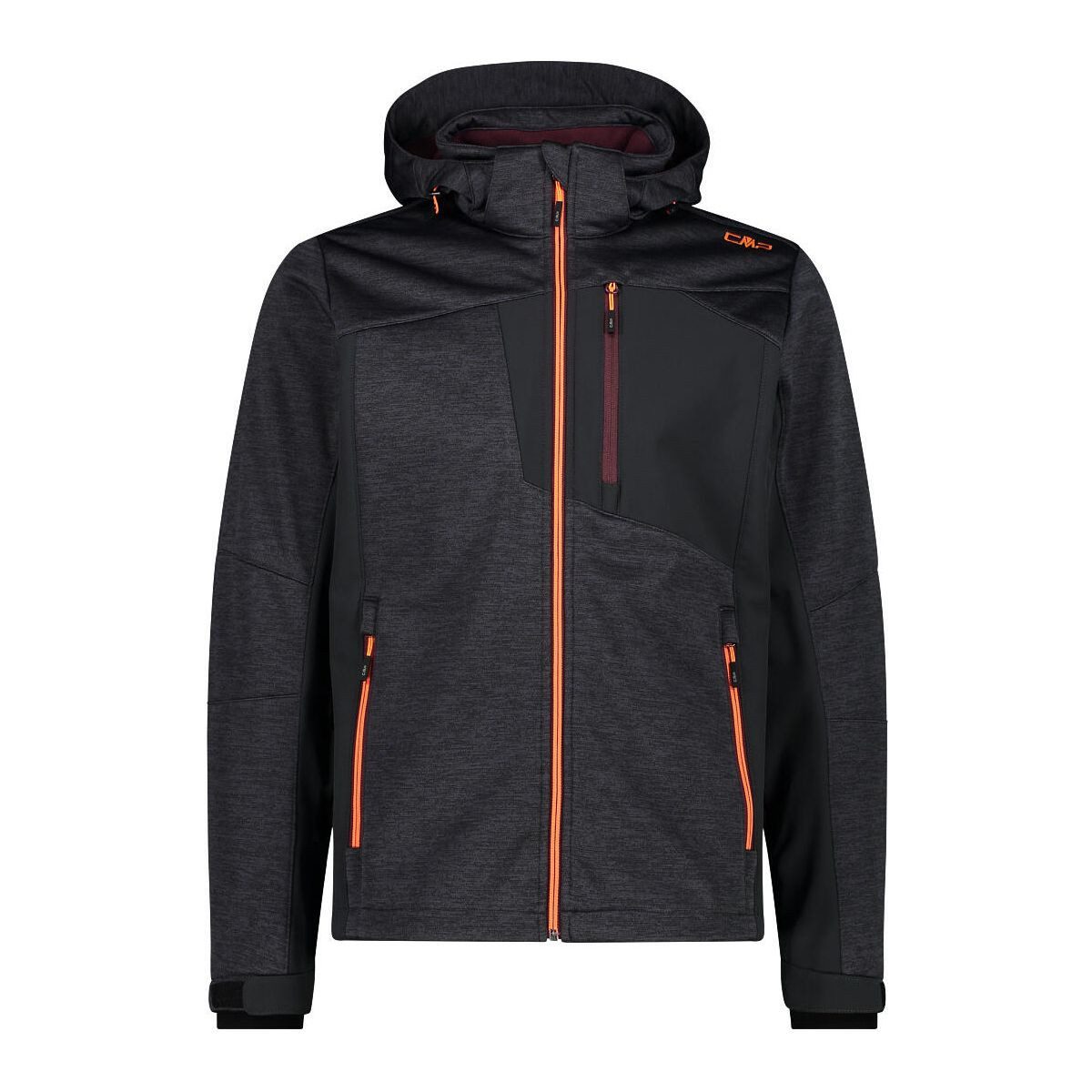CMP Softshelljacke MAN Jacket Zip Hood