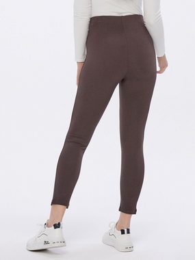 Christian Materne Stretch-Hose Leggings koerpernah mit Taillenformer