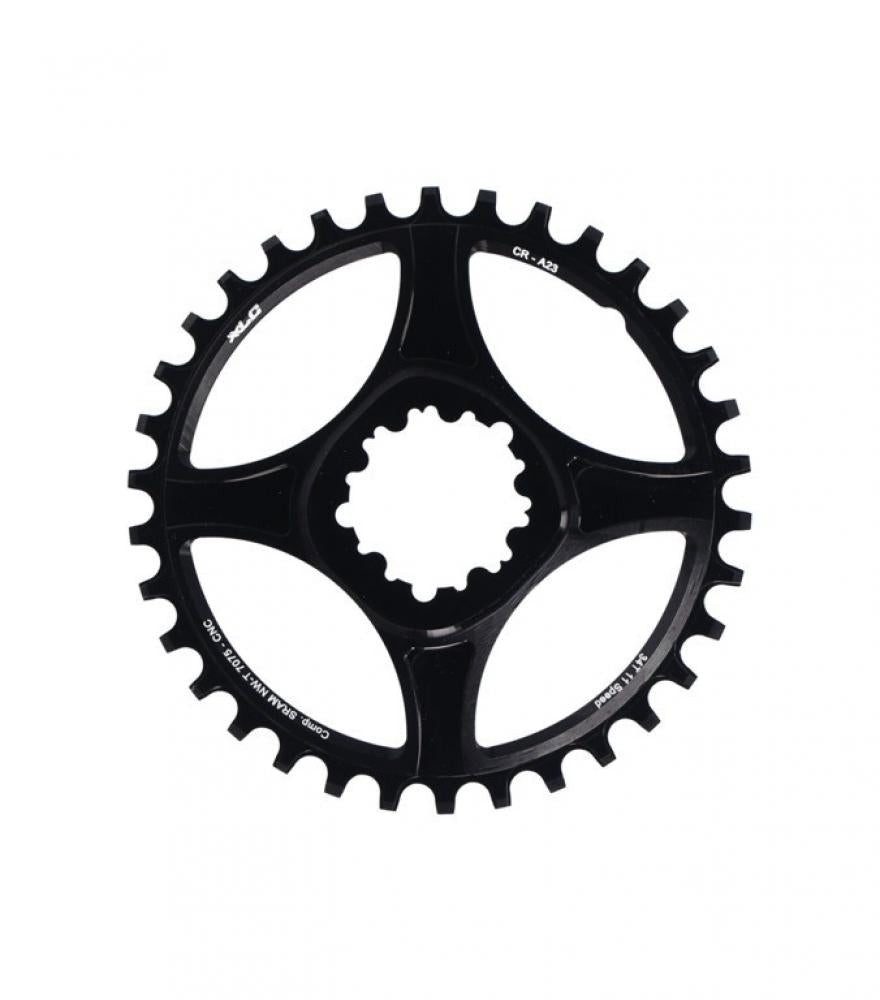 XLC Kettenschaltung XLC Kettenblatt schwarz 34 Zähne GXP direct mount