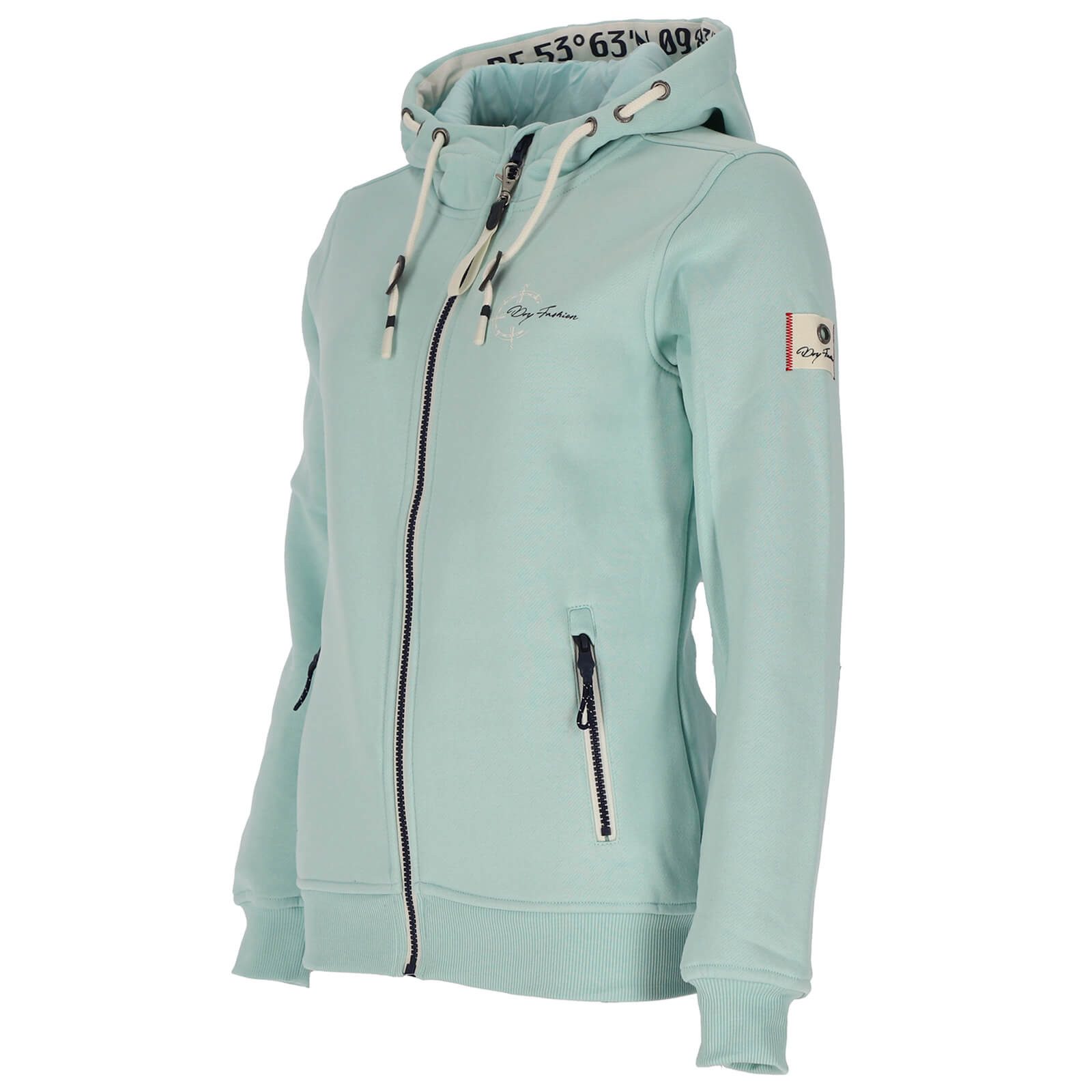 Dry Fashion Kapuzensweatjacke Damen Sweatjacke Juist günstig online kaufen