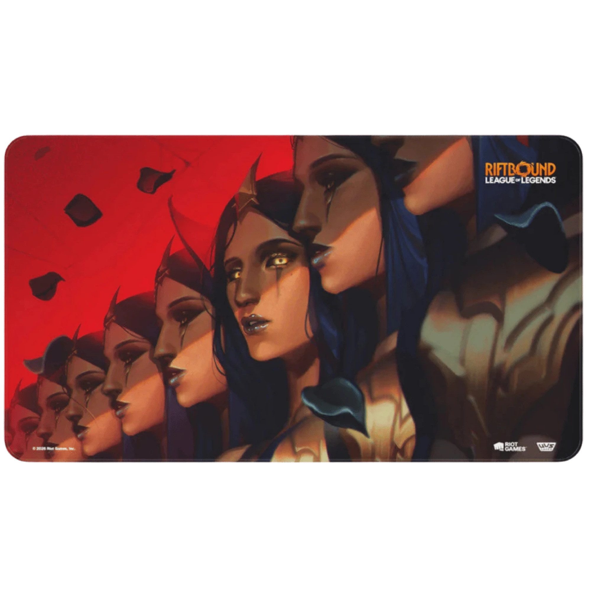 uvs Sammelkarte Riftbound Unleashed Playmat Leblanc Deceiver