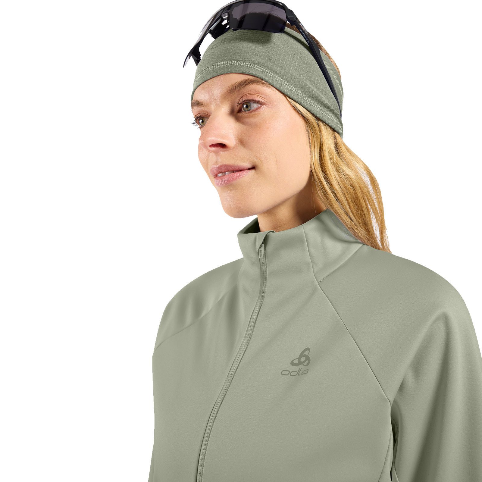 Odlo Laufjacke Essential-Laufjacke Lady 612731-10876 Multitalent für Lauf- und Outdoor-Fans.