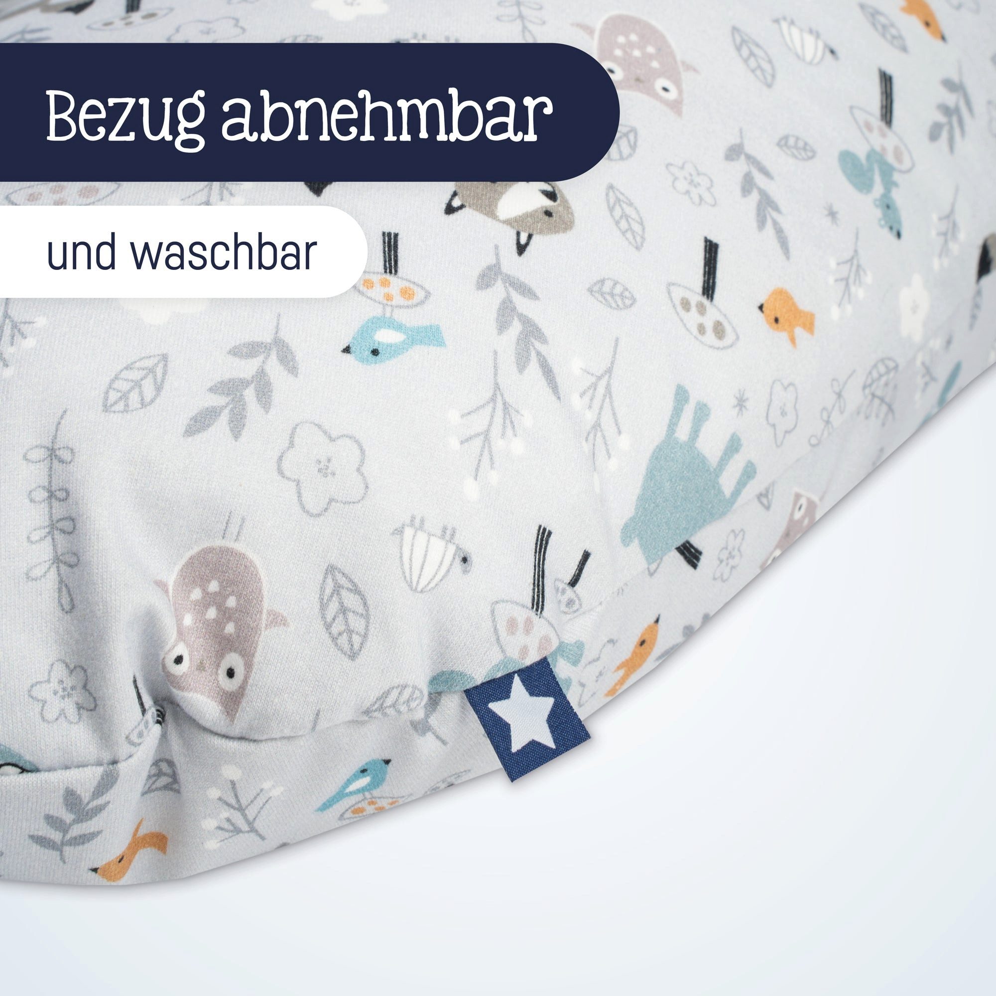 Julius Zöllner Stillkissen Smart Friends, 1-tlg.