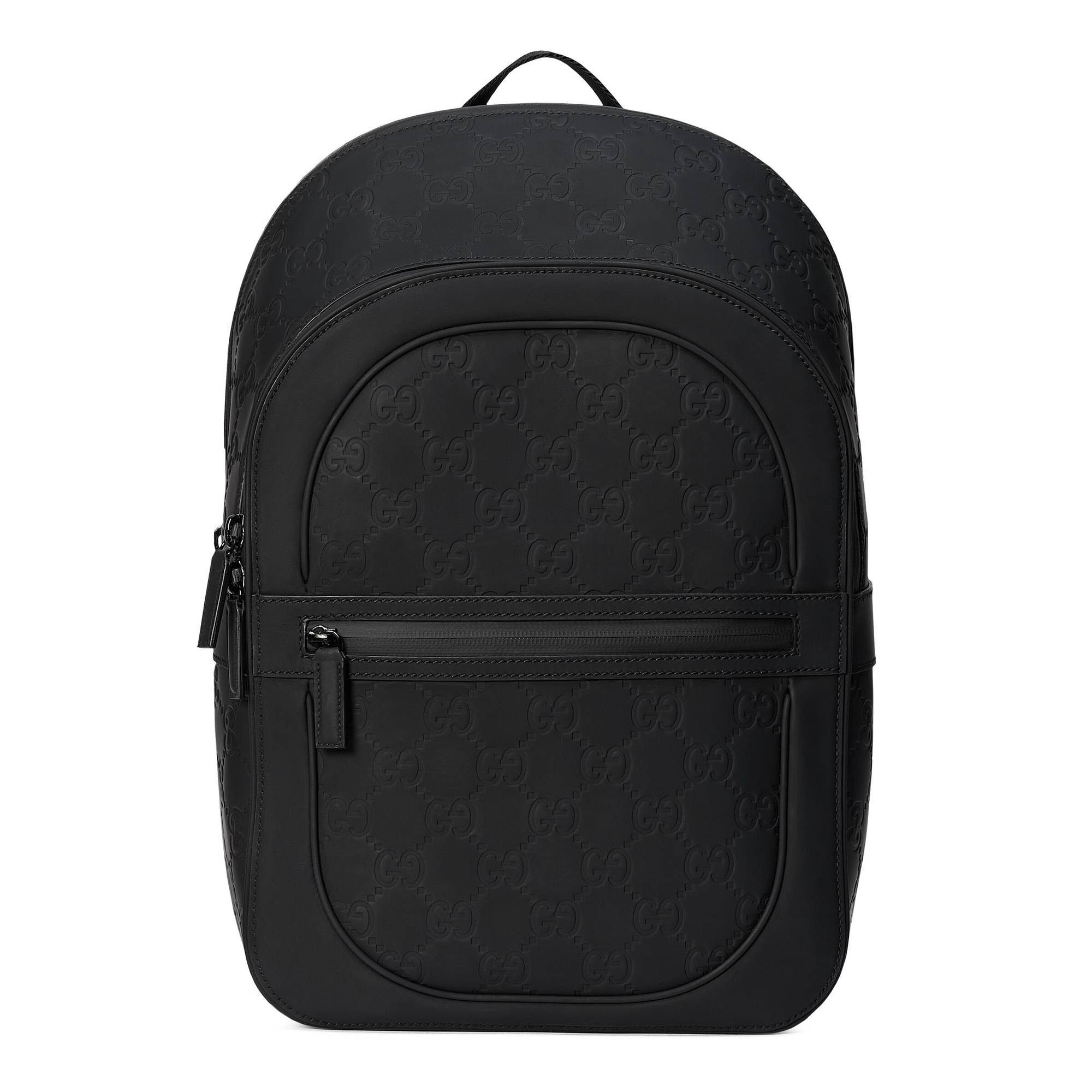 GUCCI Rucksack GG Rubber-Effect Rucksack