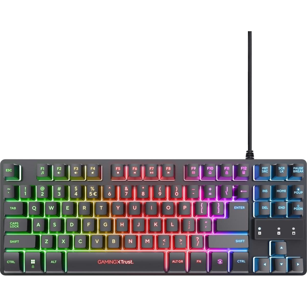 Trust GXT 833 THADO PC-Tastatur