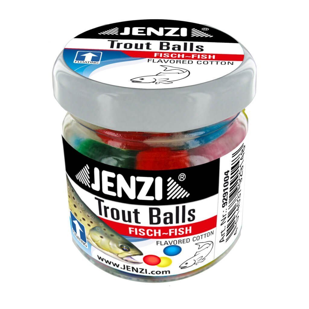 Jenzi Kunstköder Jenzi Trout Balls Lachseiimitat Forellenköder