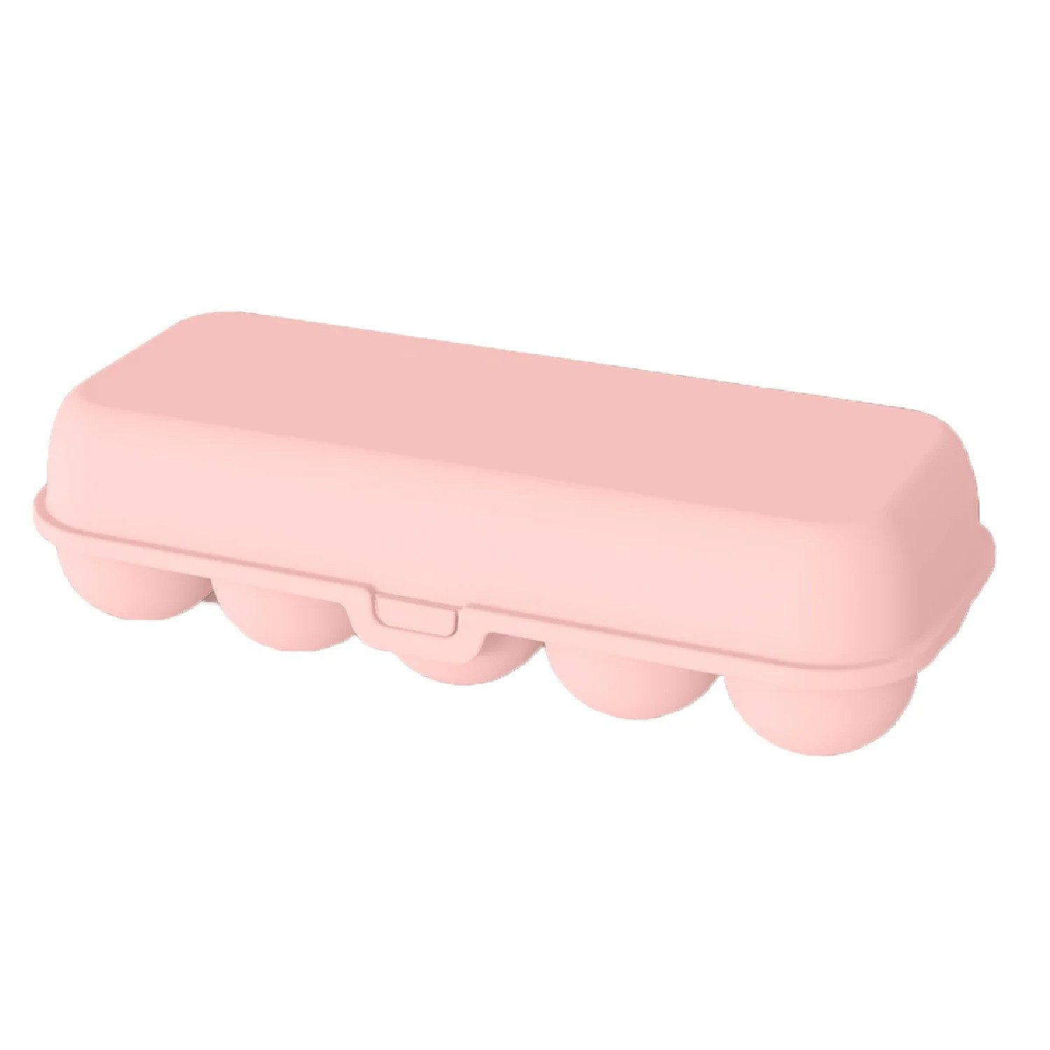KOZIOL Eierkorb Eierbox Eggs To Go sweet pink, Kunststoff