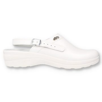 Dr. Orto Linthal geschlossen mit Fersenriemen Damen Clog Praxisclogs, Praxisschuhe