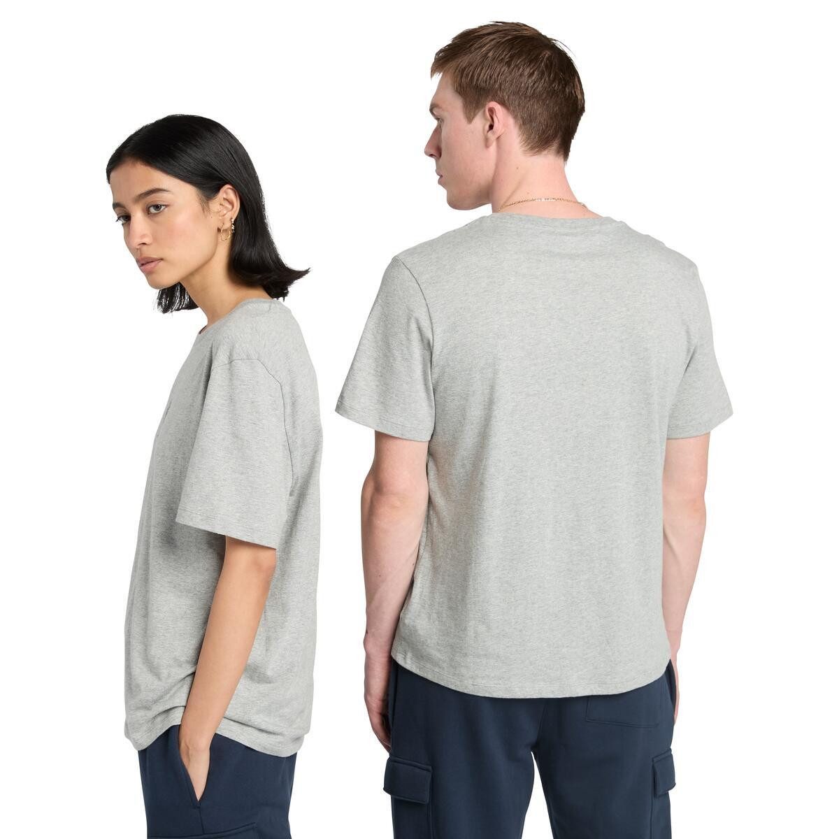 Timberland T-Shirt Print Stack Logo Short Sleeve Tee (1-tlg) UNISEX günstig online kaufen