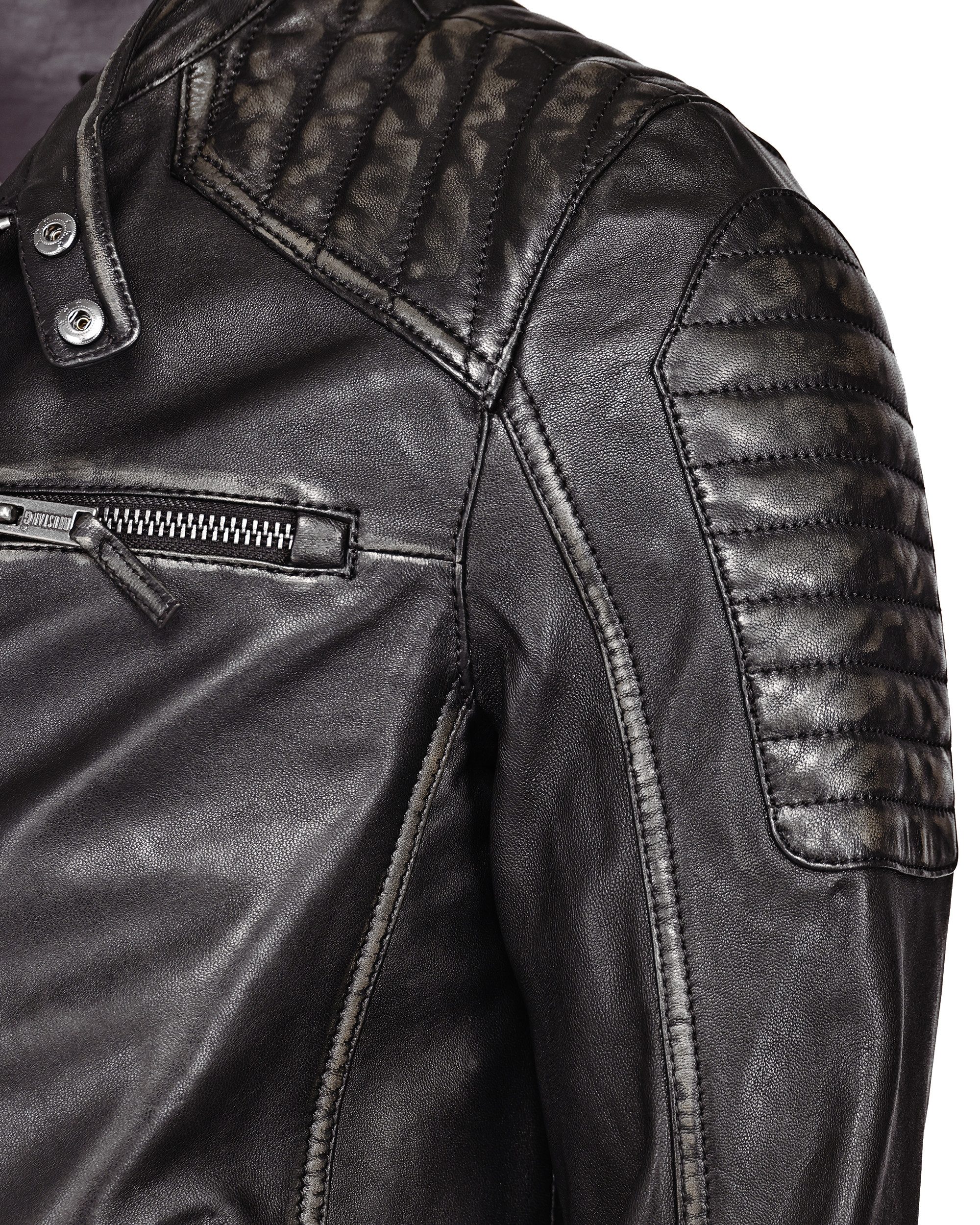MUSTANG Lederjacke 31021307