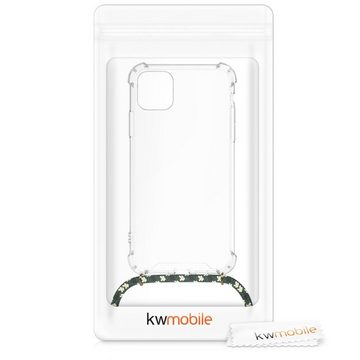 kwmobile Handyhülle Necklace Case für Apple iPhone 11 Pro Max, Hülle Silikon mit Handykette - Band Handyhülle
