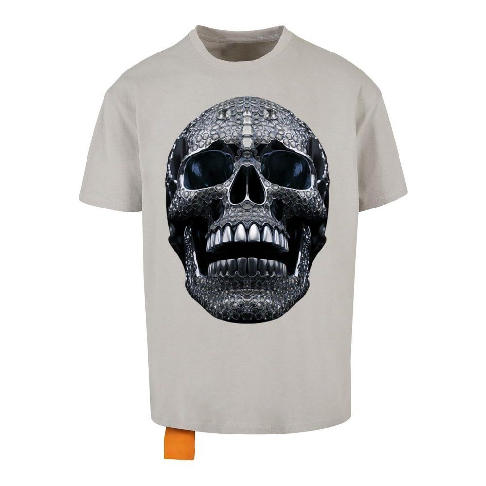 Forgotten Faces T-Shirt Diamond Skull Oversize Tee
