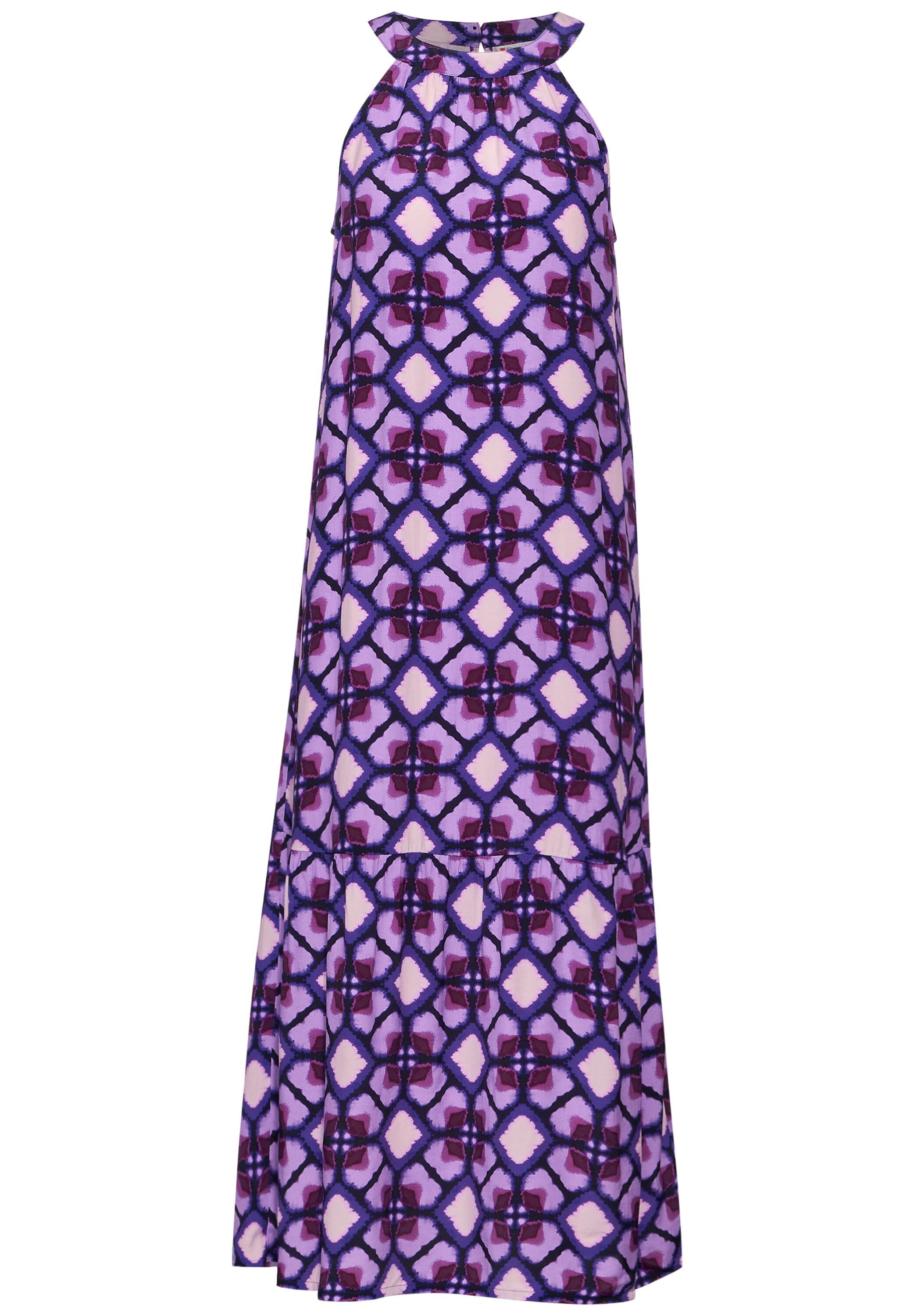 STREET ONE Sommerkleid mit All-Over Print mehr
