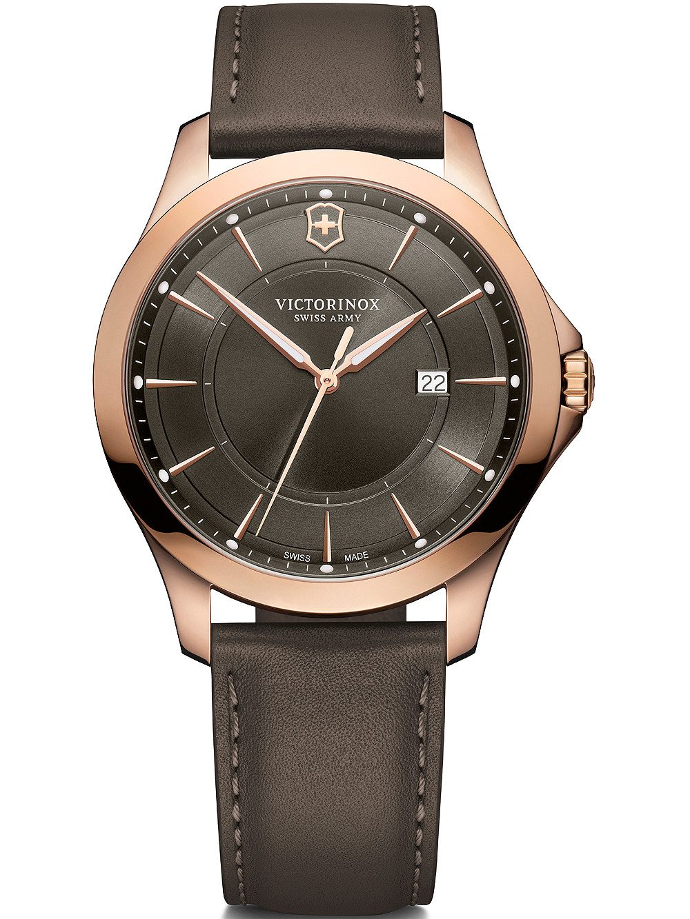 Victorinox Quarzuhr Victorinox 241908 Alliance Herrenuhr 40mm 10ATM Victorinox 241908 Alliance Herrenuhr 40mm 10ATM