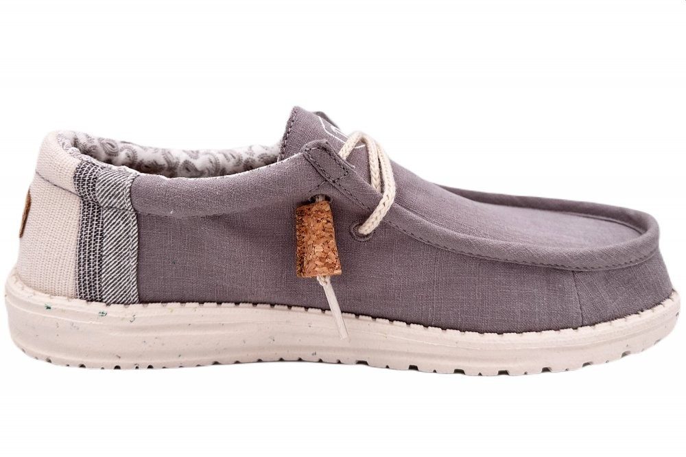 HEYDUDE  Halbschuhe WALLY LINEN NATURAL günstig online kaufen
