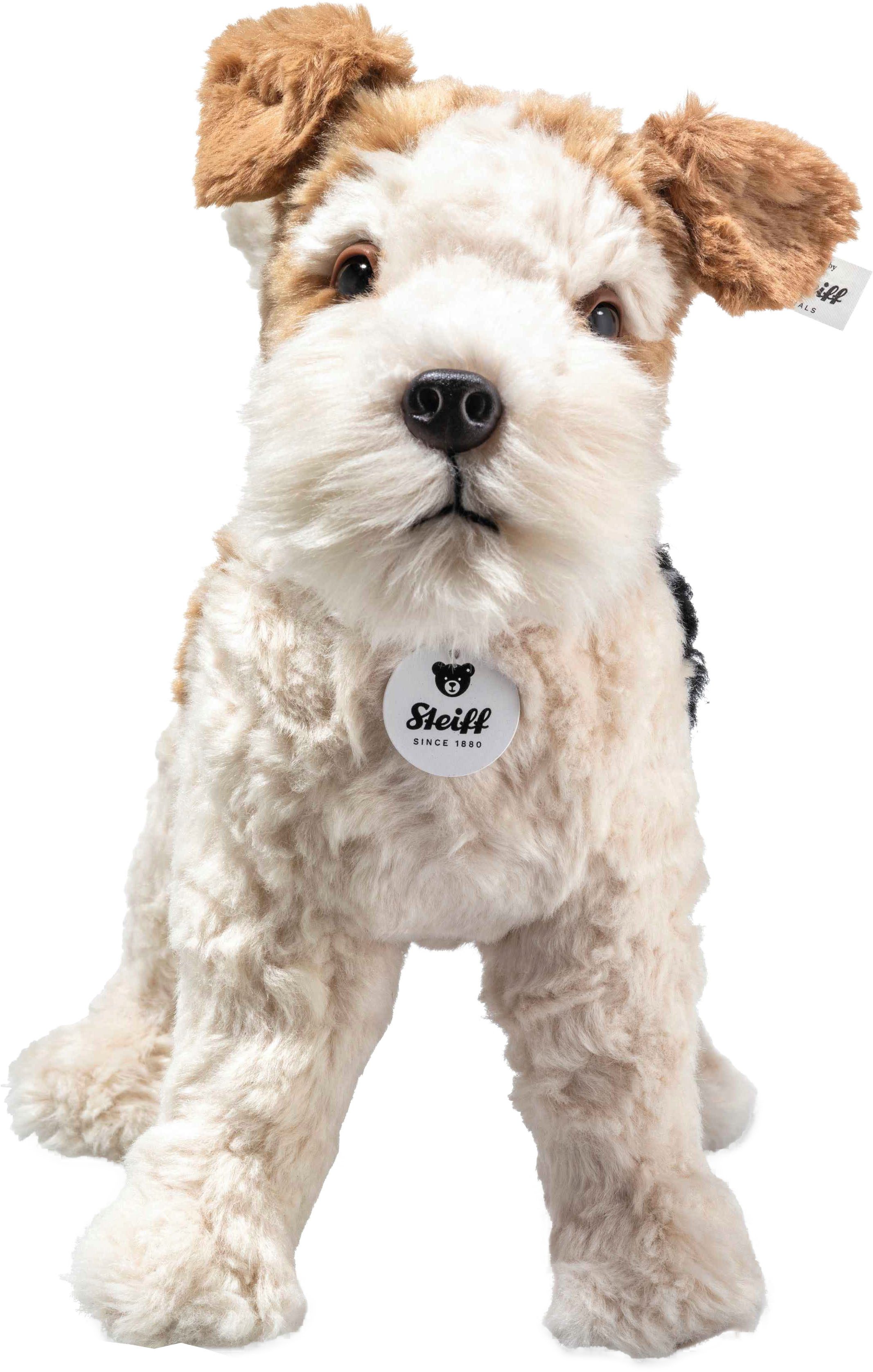 Steiff Kuscheltier Kuscheltier Foxterrier Foxy Bunt (32cm)