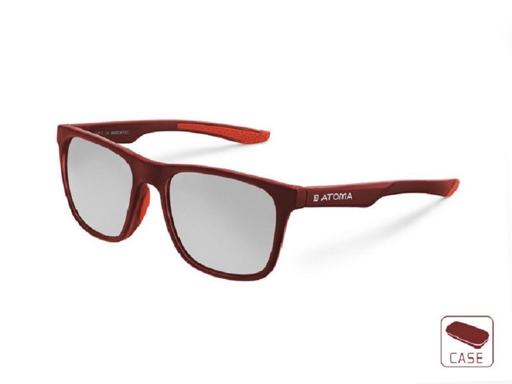 Delphin.sk Sonnenbrille Polarisationsbrille SG ATOMA - Angelbrille - Mit Case - Unisex (1-St)