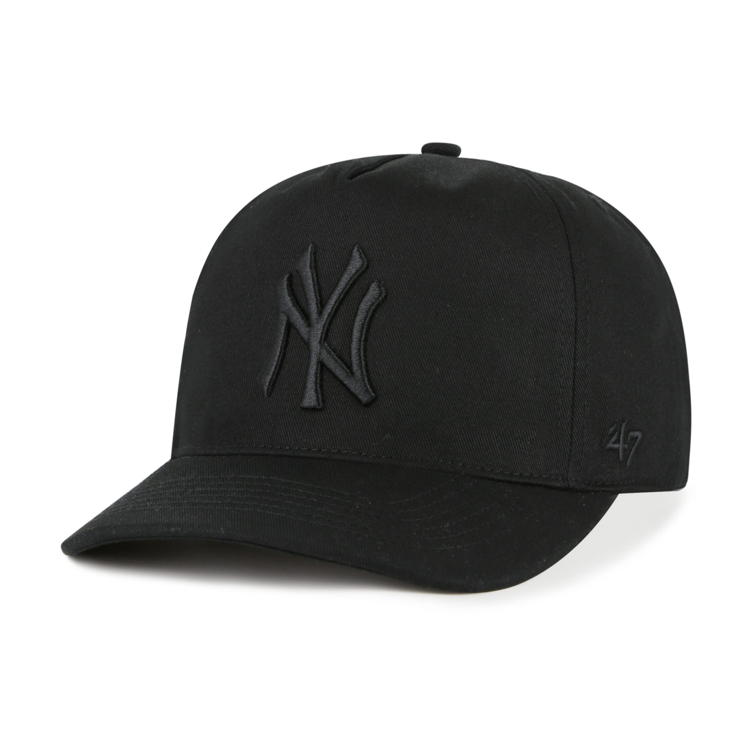 '47 Brand Snapback Cap '47 Brand Cap MLB New York Yankees '47 HITCH Black (Snapback Cap, Basecap)