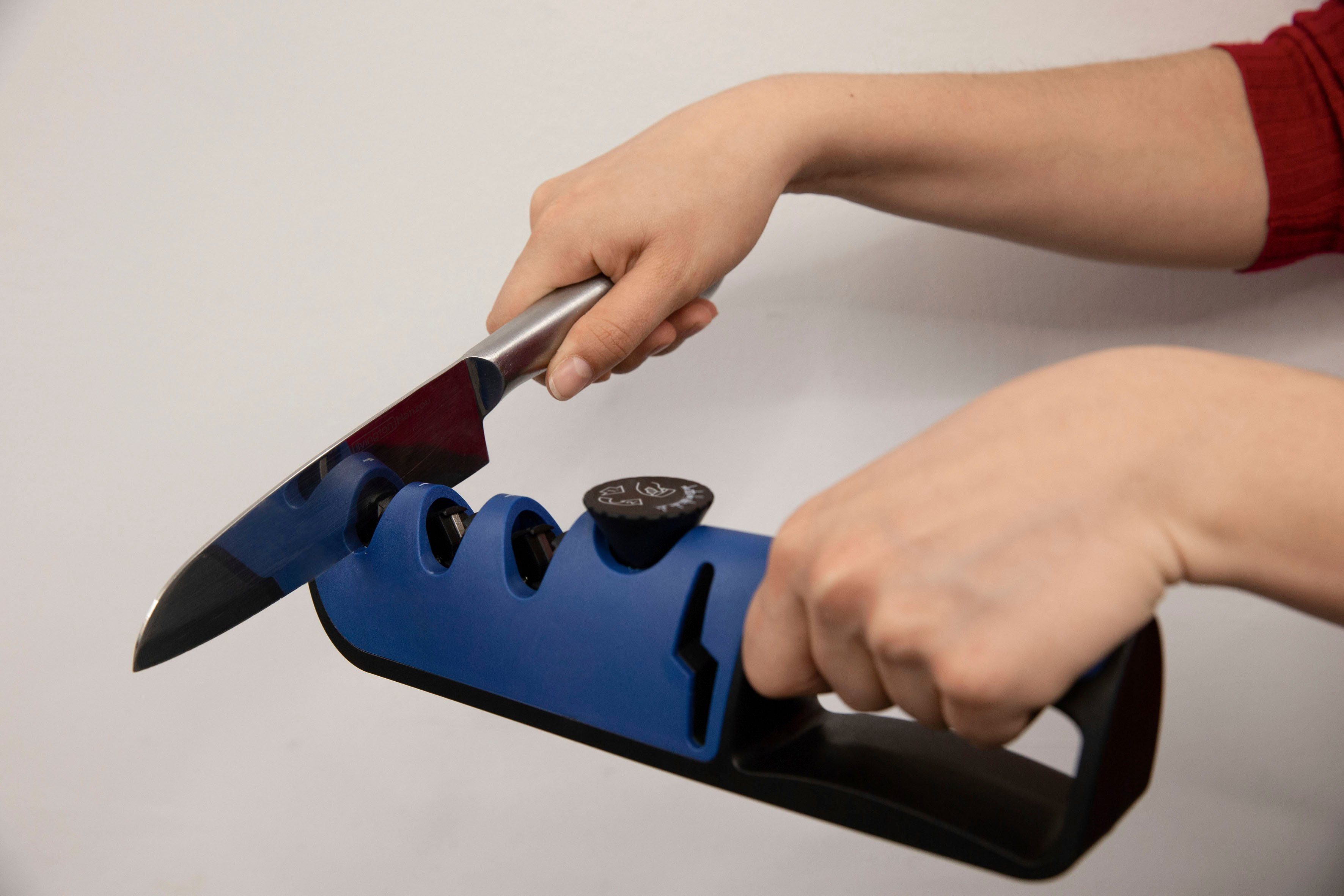 MediaShop Messerschärfer Blade Star, schärft, schleift und poliert Messer in Sekunden