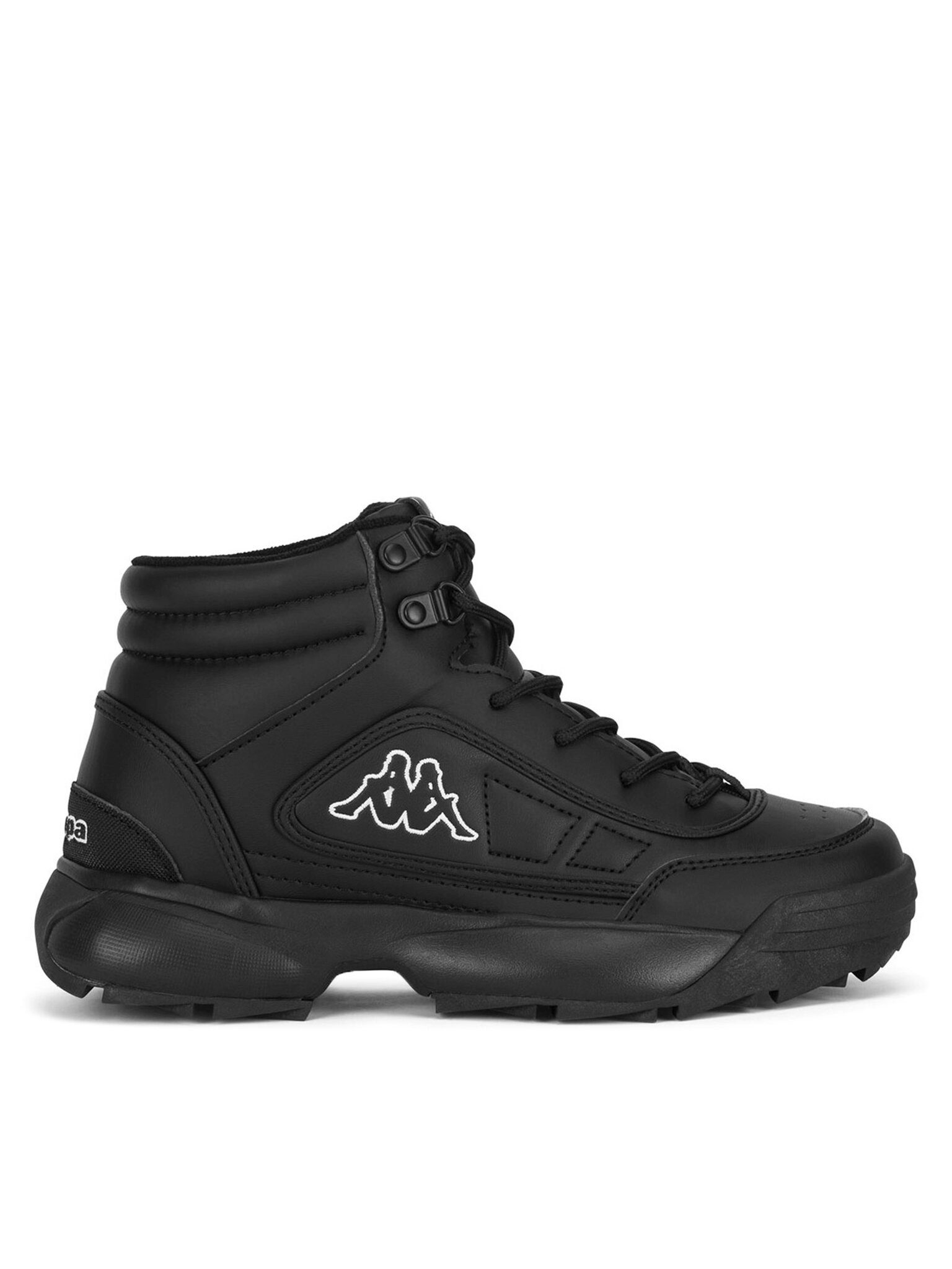 Kappa Sneakers Damen SS24-3CK06M Schwarz Sneaker
