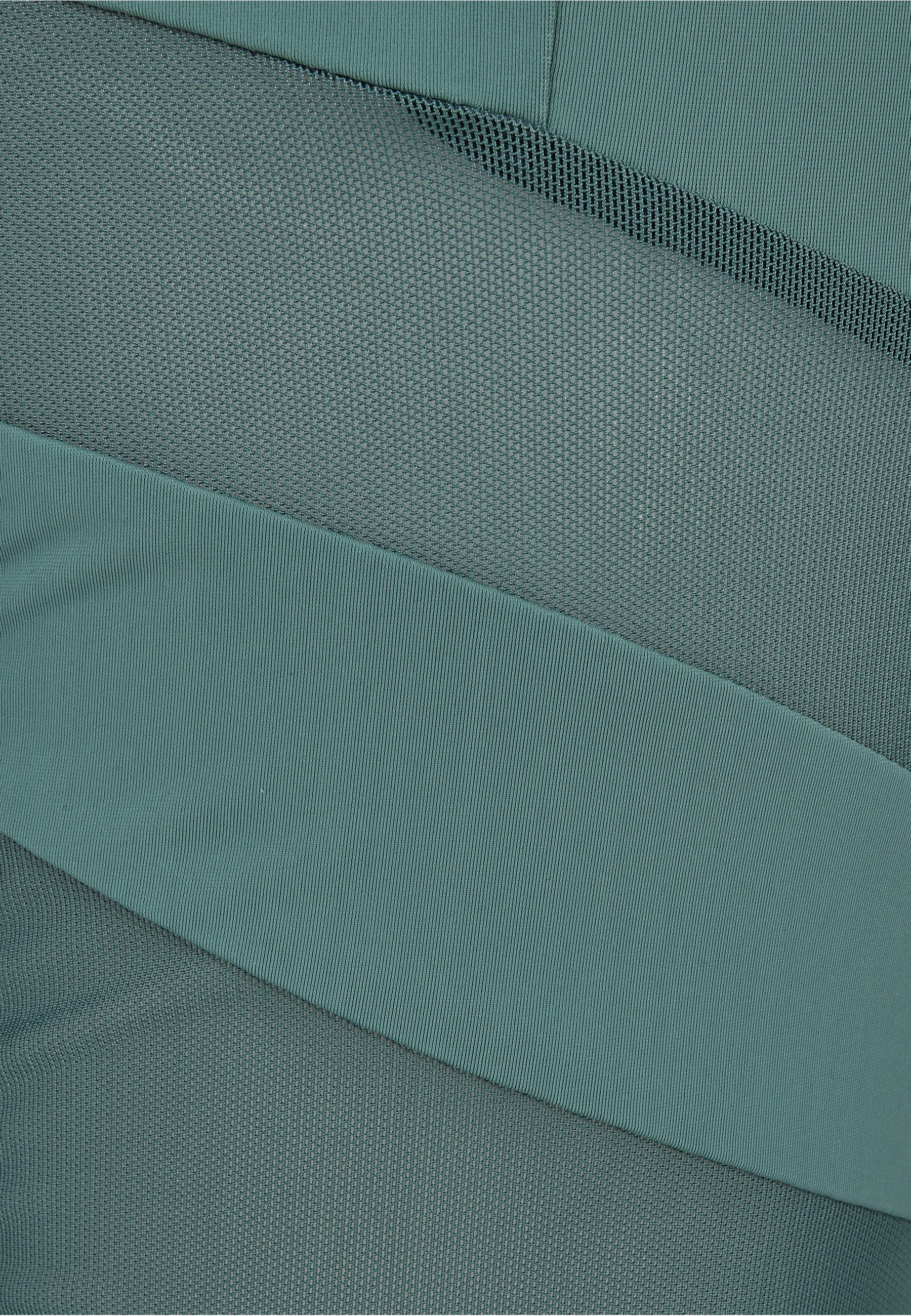 URBAN CLASSICS Stoffhose Urban Classics Damen Ladies High Waist Tech Mesh Cycle Shorts (1-tlg)