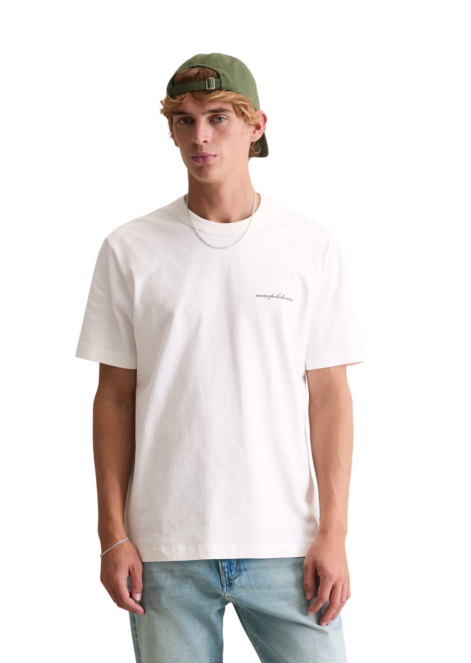 Marc O'Polo DENIM T-Shirt mit großem Rückenprint, relaxed fit, Rundhals günstig online kaufen