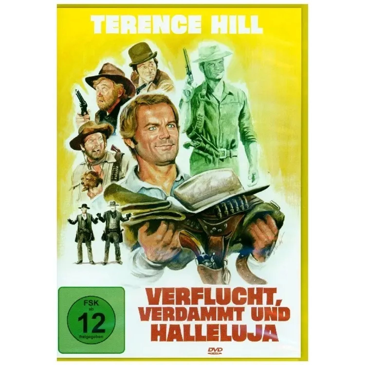 PLAION DVD Verflucht, verdammt und Halleluja, 1 DVD