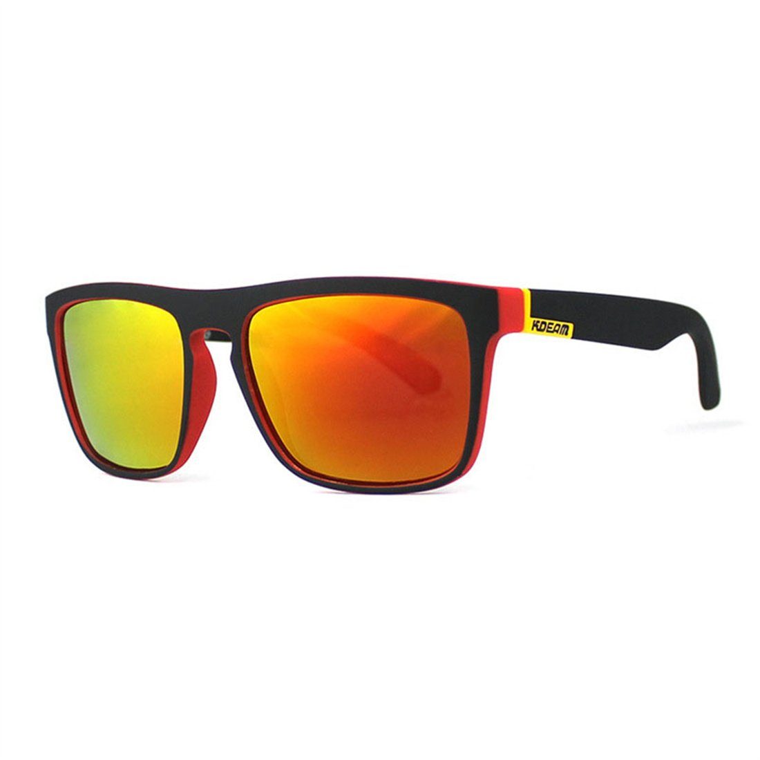 DÖRÖY Sonnenbrille Polarisierende Sonnenbrillen für Männer und Frauen, Sonnenbrillen C