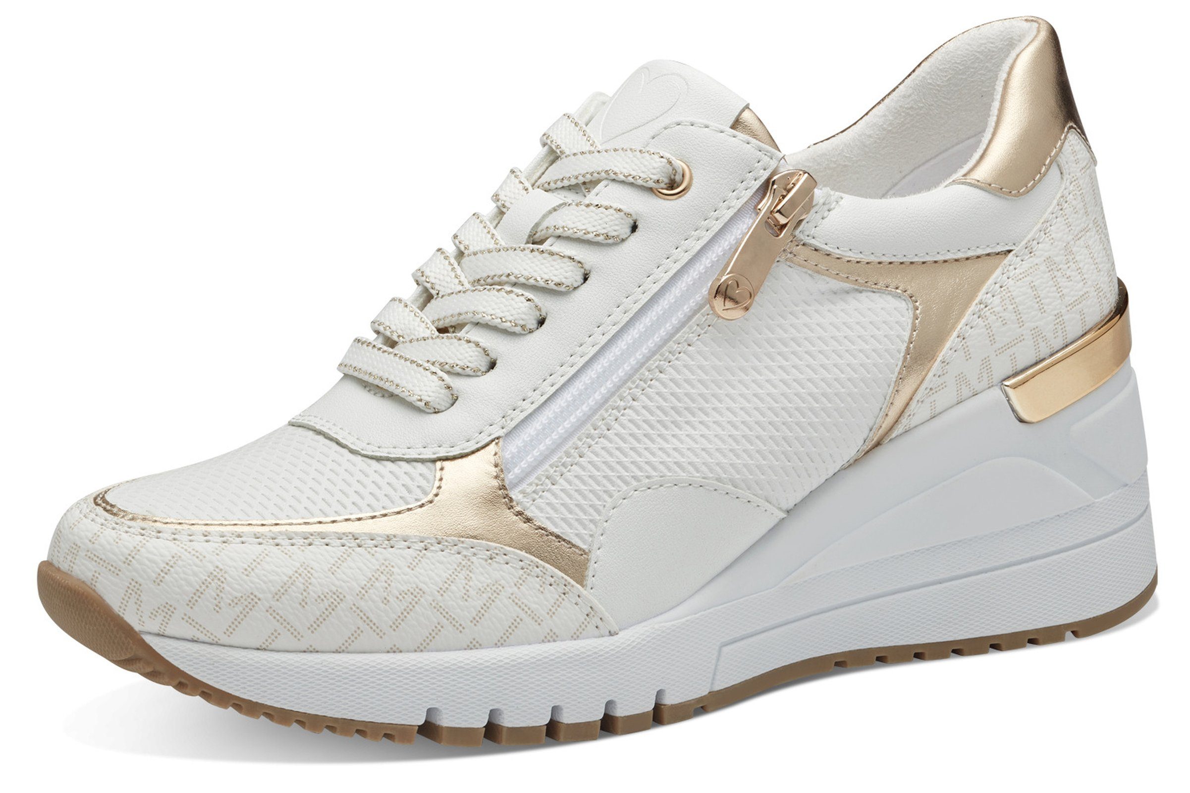MARCO TOZZI 2-23723-42 197 White/Comb Sneaker günstig online kaufen