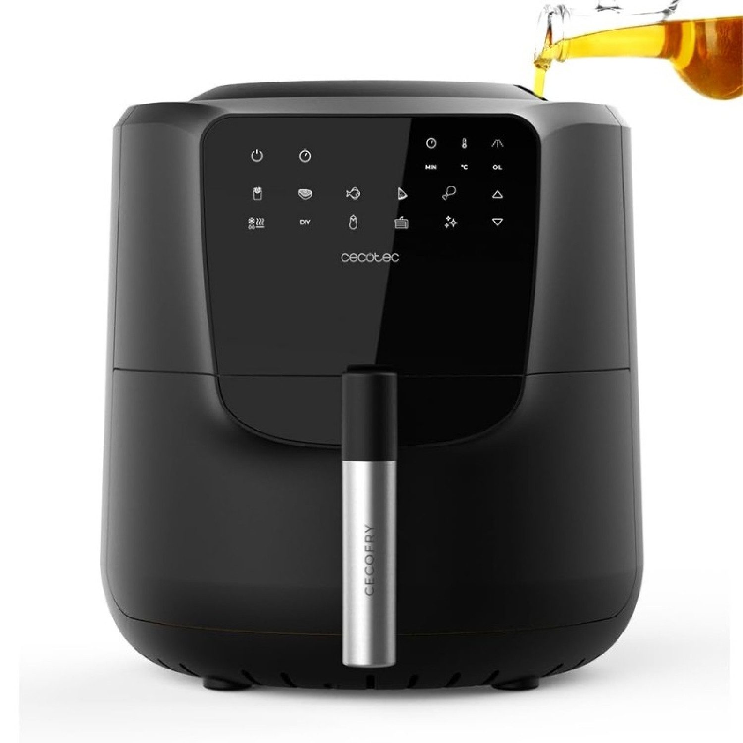 Cecotec Heißluftfritteuse, 1550 W, Cecofry Rain M