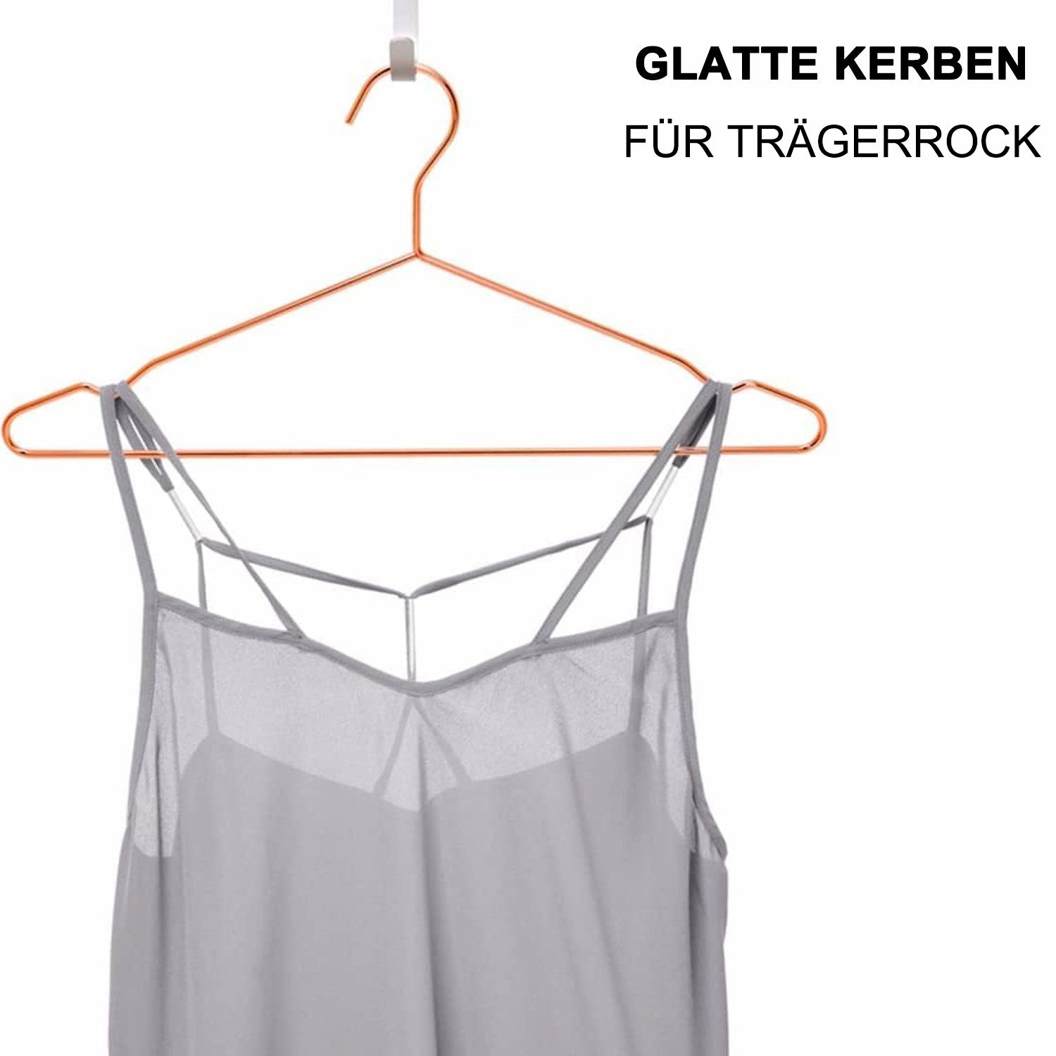 MODFU Kleiderbügel 10er Kleider Bügel Hanger günstig online kaufen