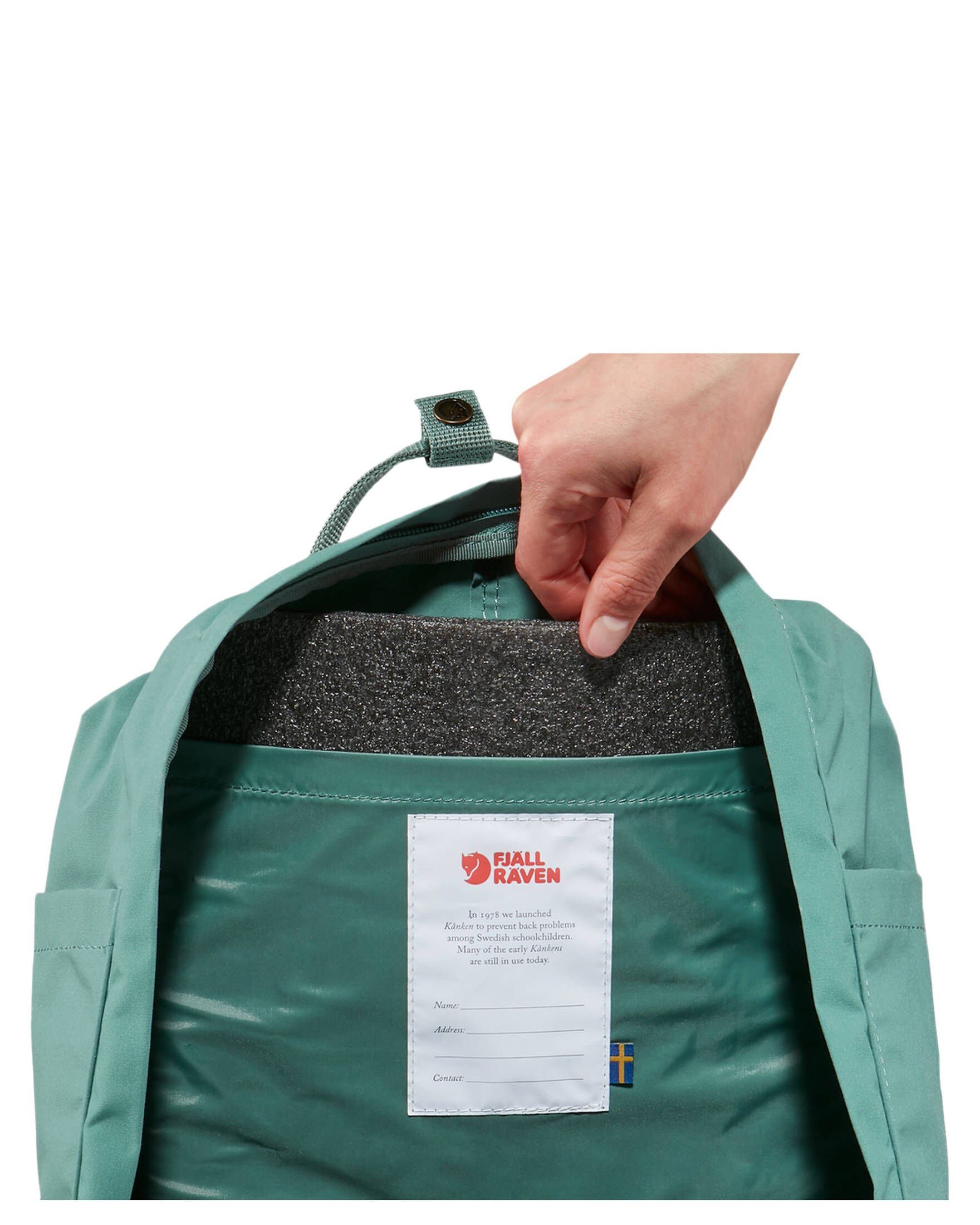 Fjällräven Wanderrucksack FROST Tagesrucksack dunkelgrün KANKEN (401) GREEN