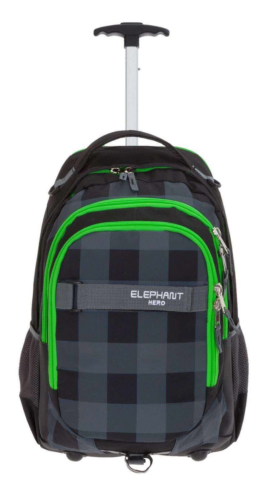 Plaid Karo Grün 12610