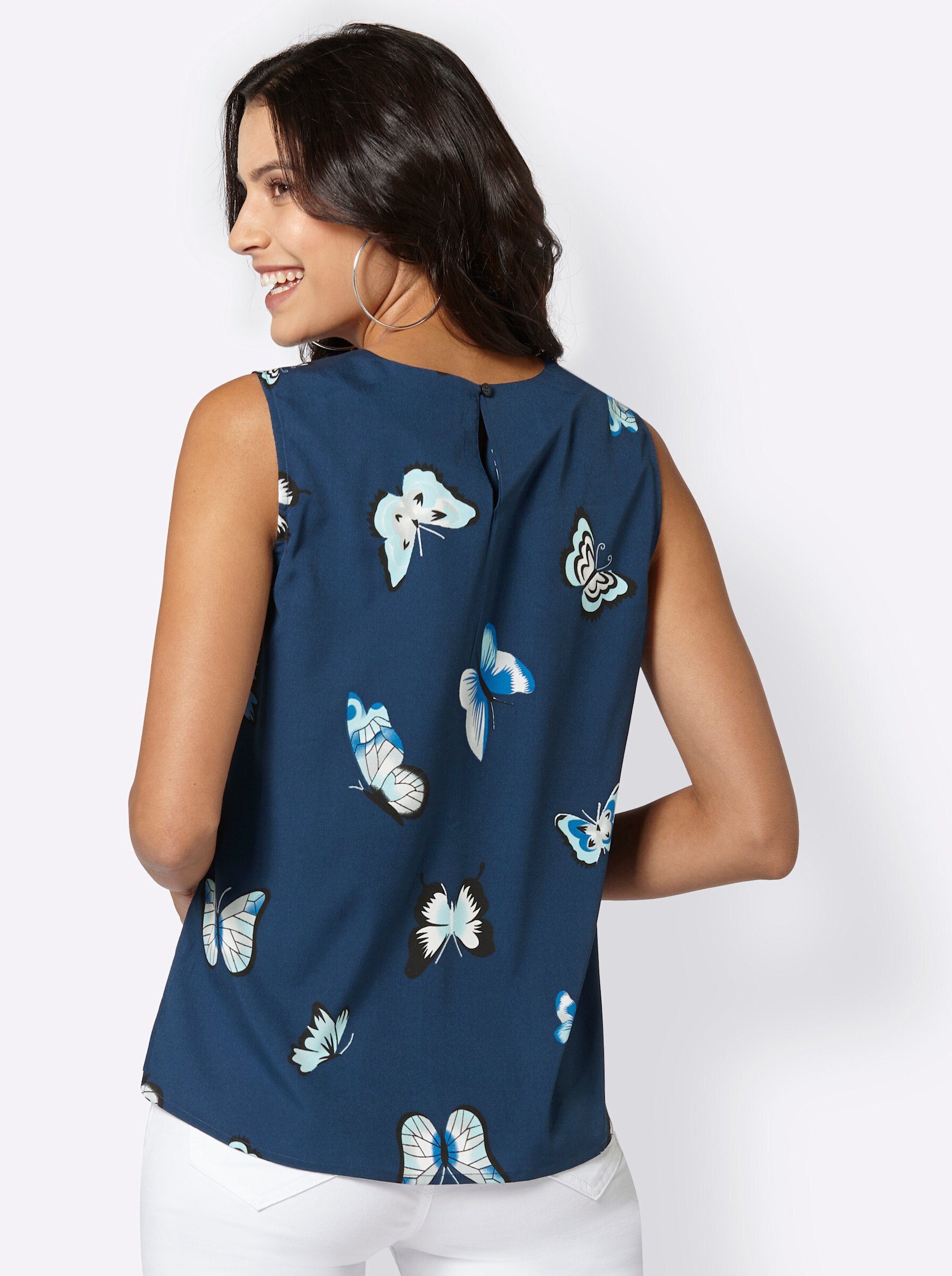 Witt Blusentop Blusentop Ärmellos günstig online kaufen