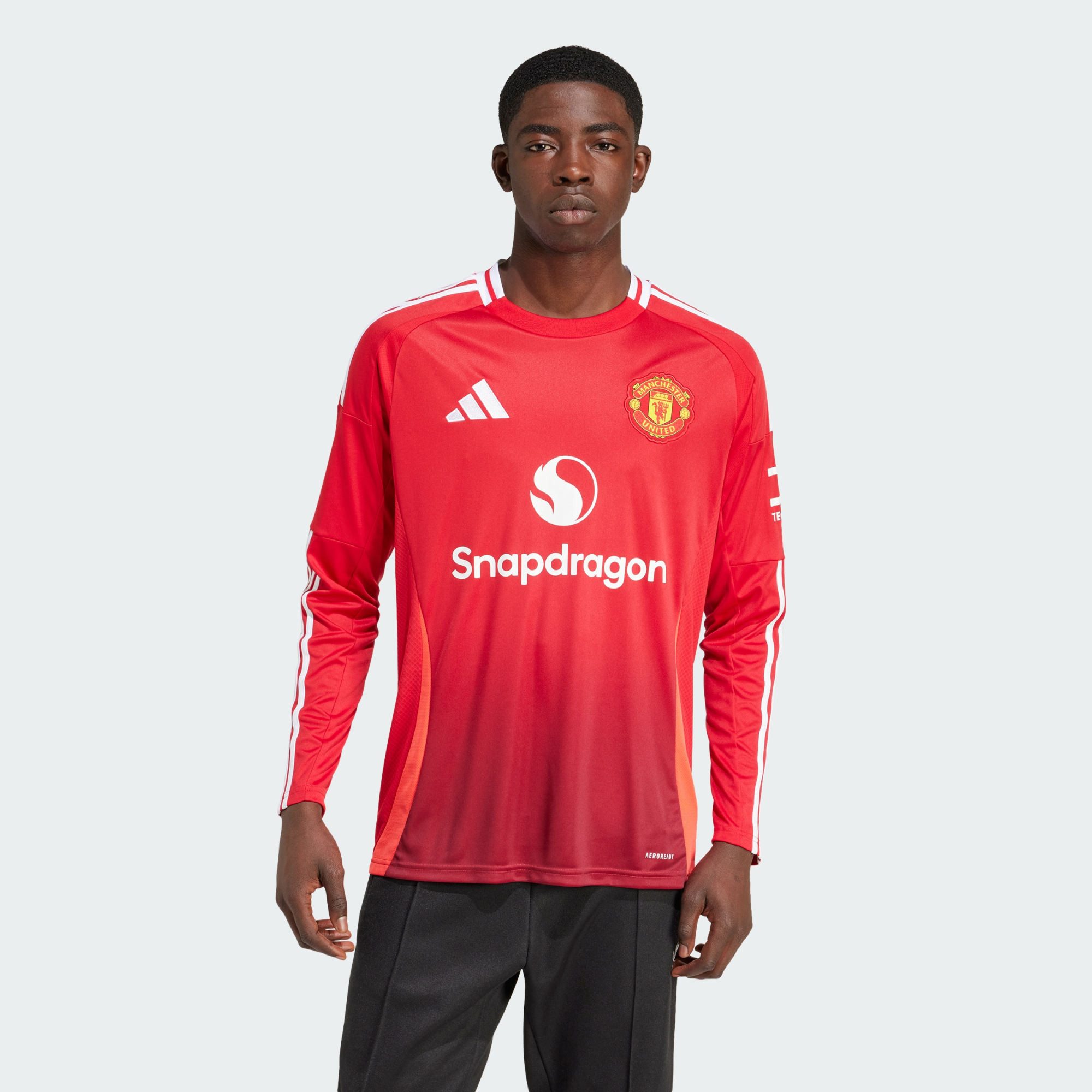 adidas Performance Fußballtrikot MANCHESTER UNITED 24/25 LONG SLEEVE HEIMTR günstig online kaufen