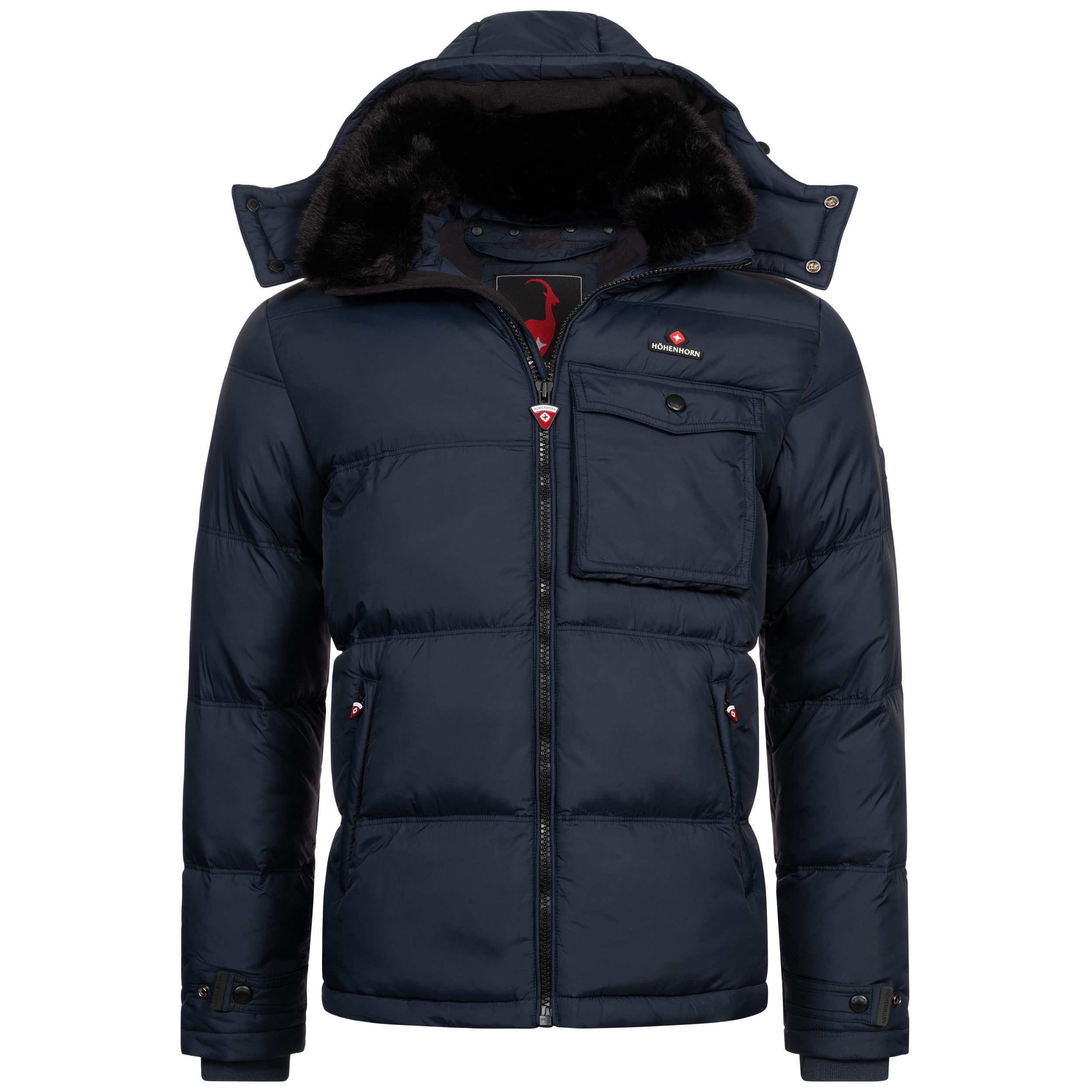 Höhenhorn Winterjacke Colanca Herren Winter Jacke für Männer Quilted Steppj günstig online kaufen