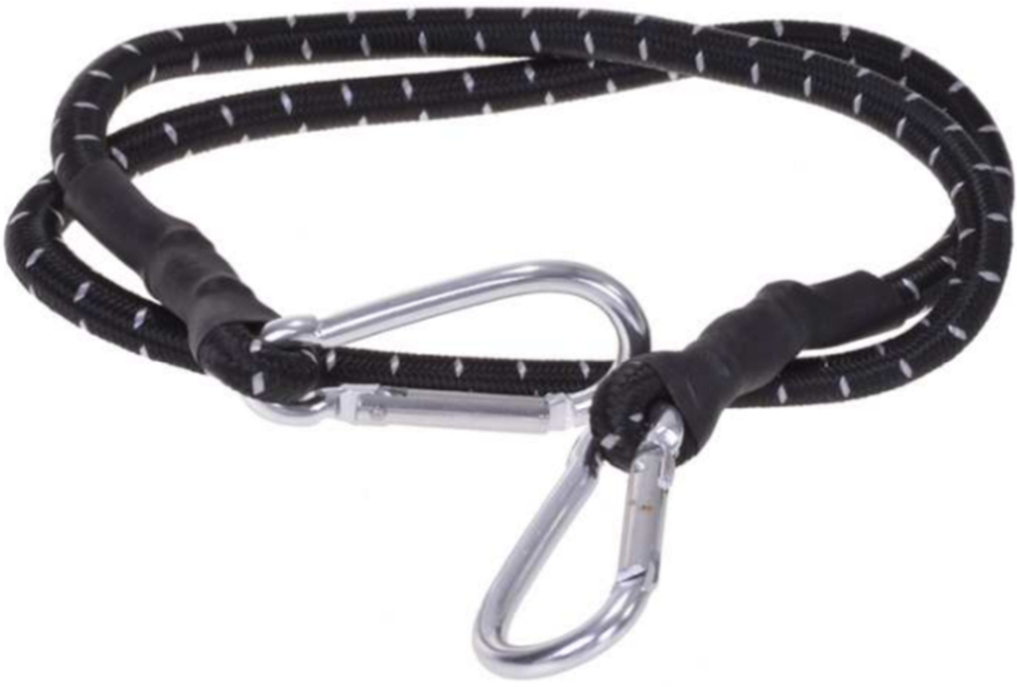 Spanngurt Elastikstrang mit Karabiner für vielseitige Anwendungen