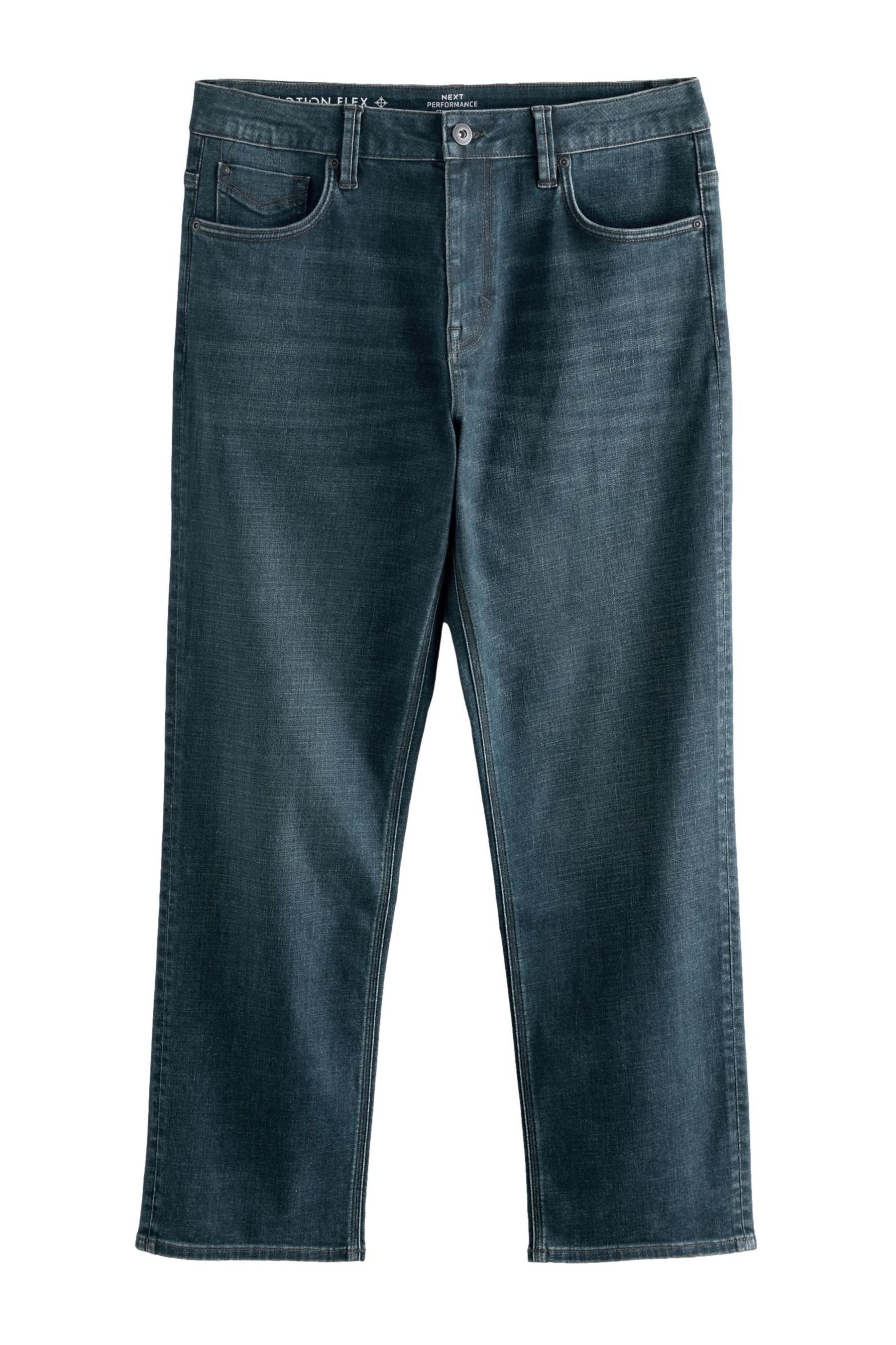 Straight-Jeans Straight Fit Motionflex Jeans