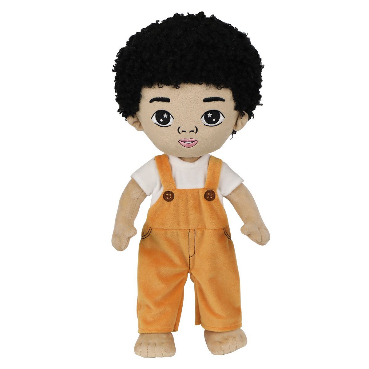 yozhiqu Stehpuppe Baby-Ragdoll-Plüschspielzeug – dehnbare Kinderkleidung, Maschinenwaschbar und kindersicher – ein einzigartiges Puppengeschenk