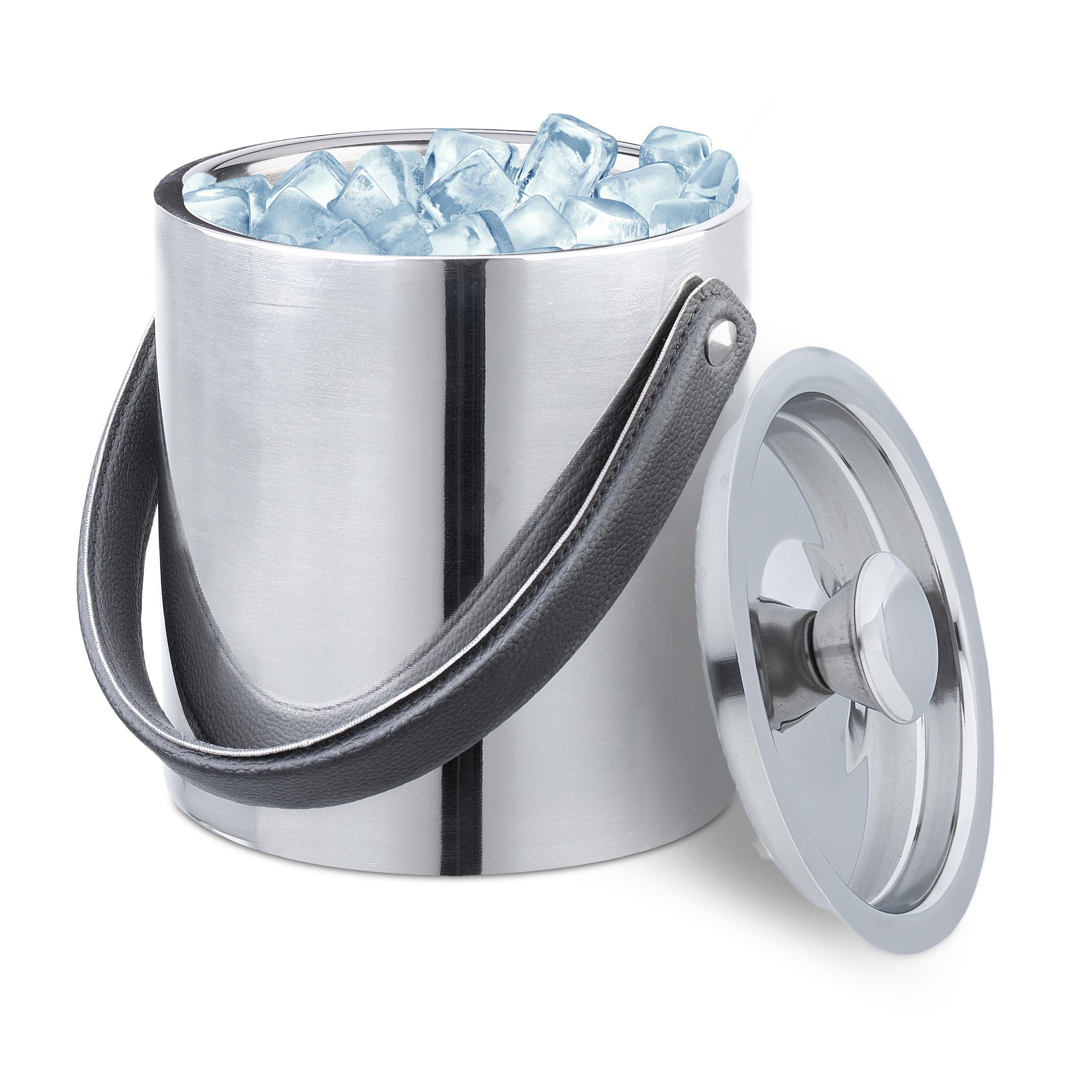 Eiseimer Eiswürfelbehälter mit Deckel